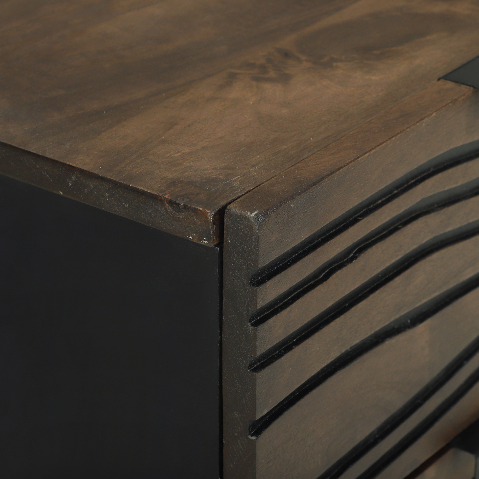 Bedside Cabinets 2 pcs 40x33.5x46 cm Solid Wood Mango - Image 9