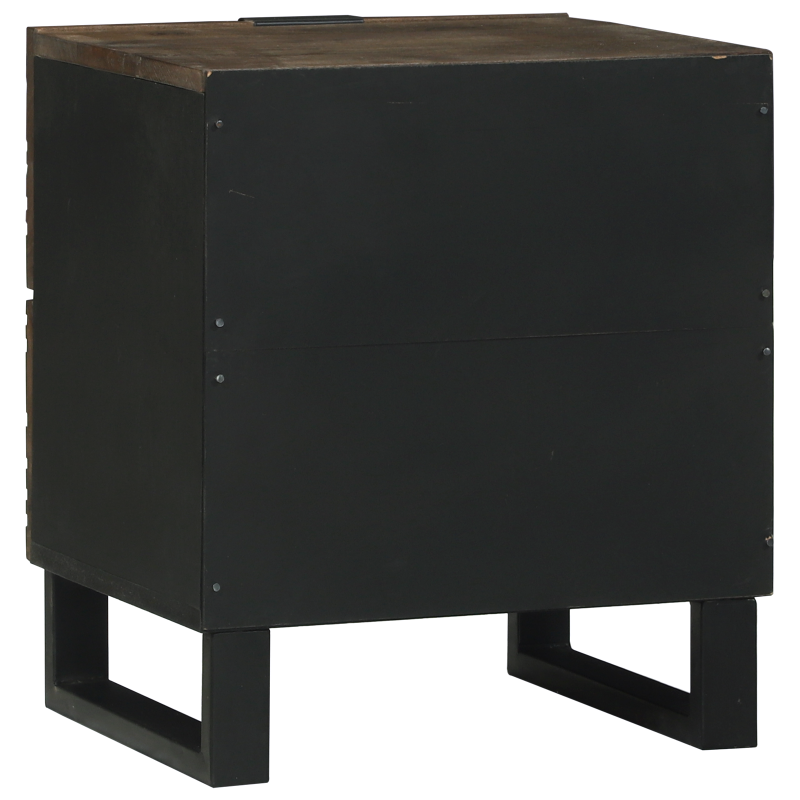 Bedside Cabinets 2 pcs 40x33.5x46 cm Solid Wood Mango - Image 7