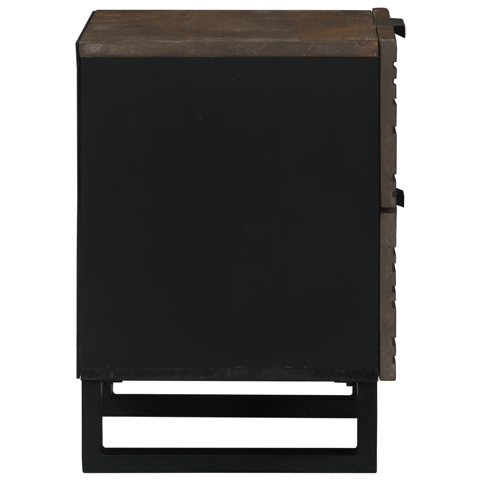 Bedside Cabinets 2 pcs 40x33.5x46 cm Solid Wood Mango - Image 6