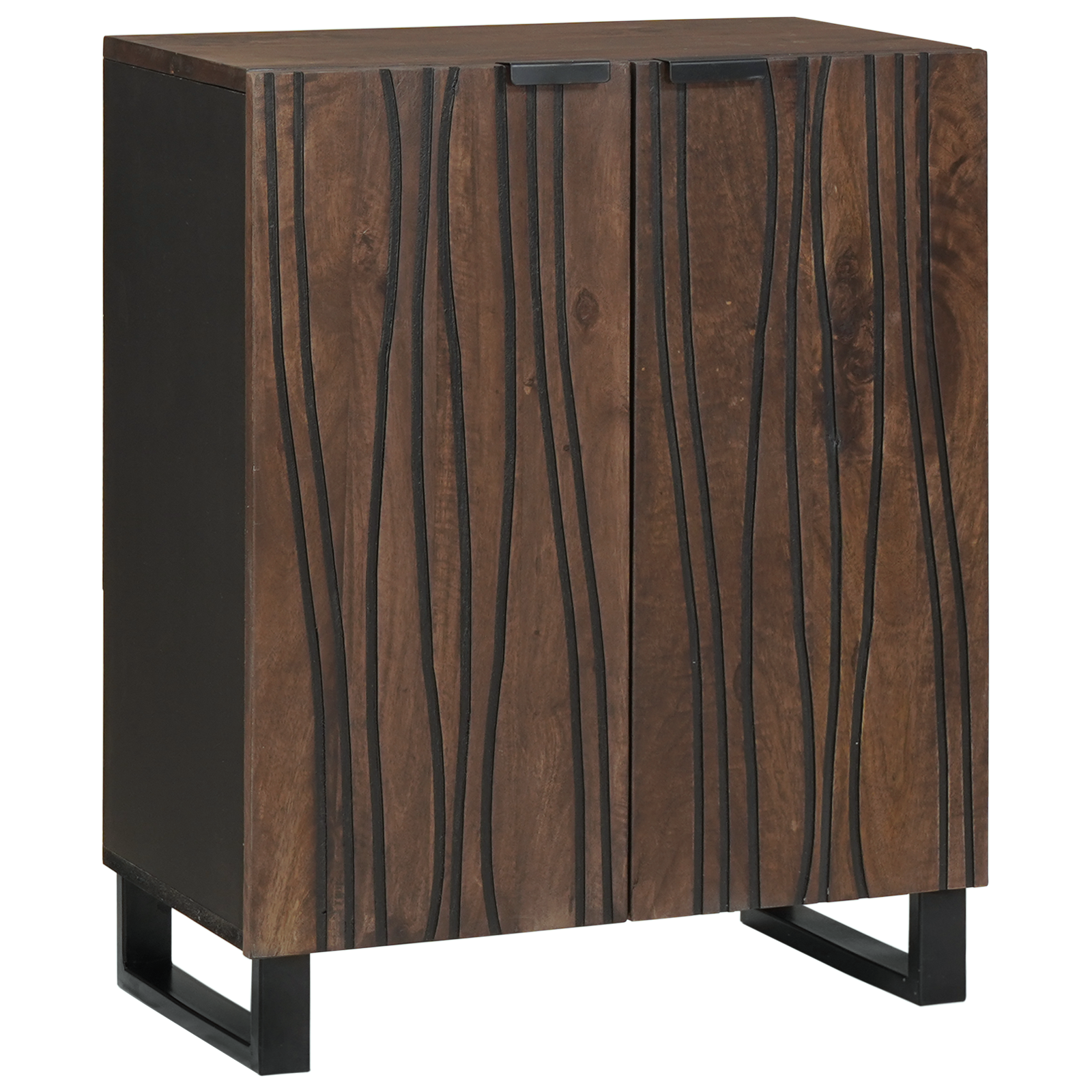 Dressoir 60×33,5×75 cm Massief Mango Hout
