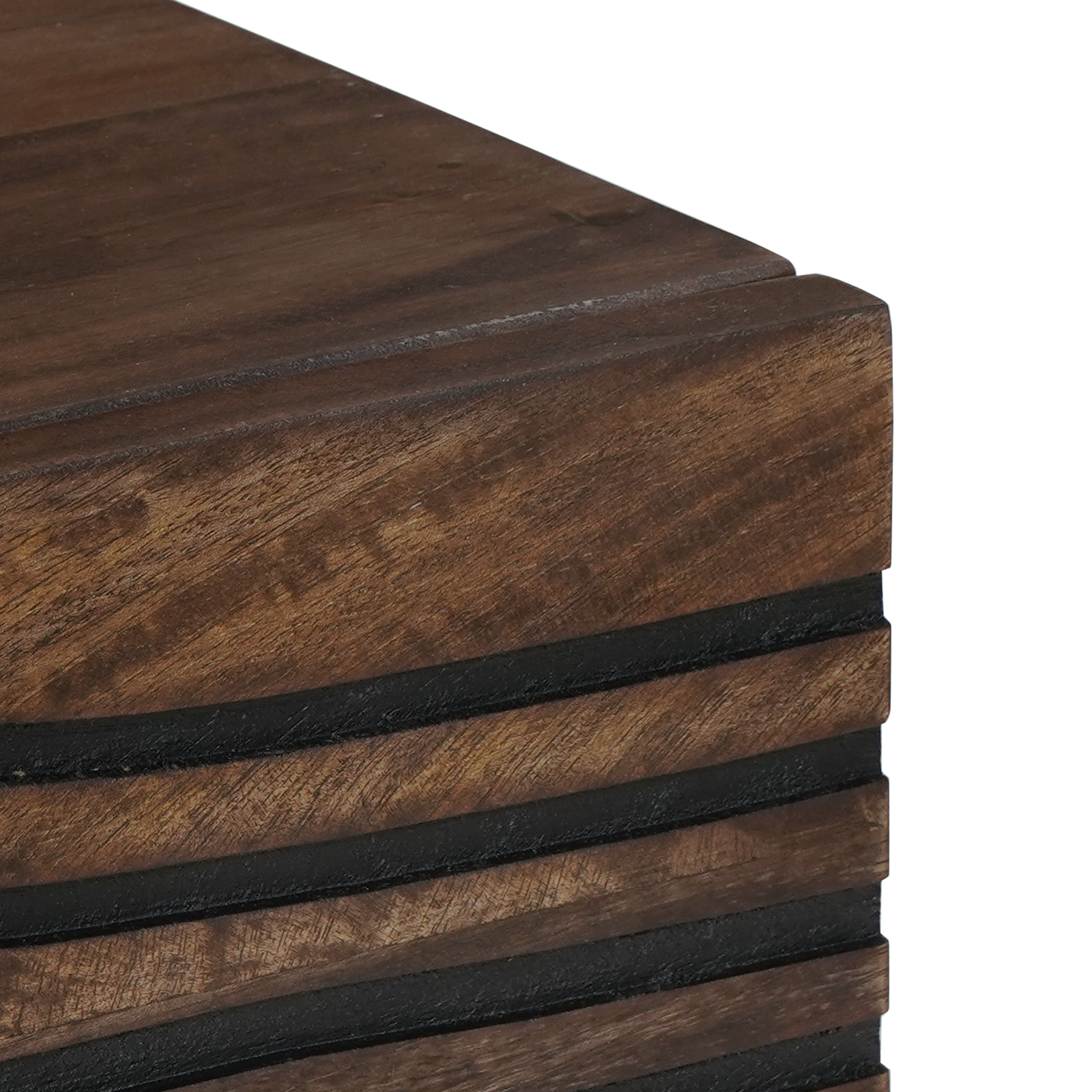 Coffee Table 80x50x40 cm Solid Wood Mango & Engineered Wood - Image 6