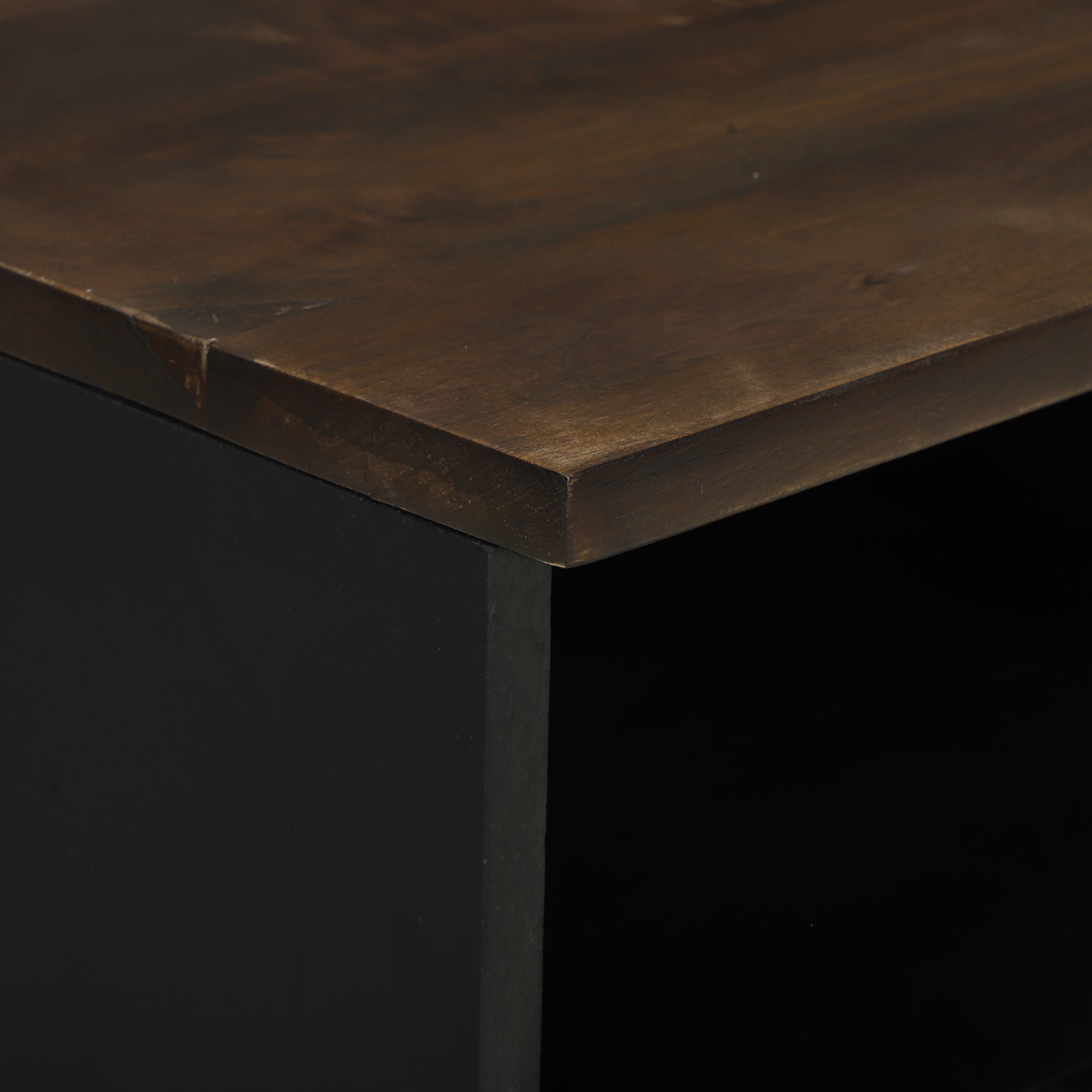 Bedside Cabinet 40x33x46 cm Solid Wood Mango - Image 8