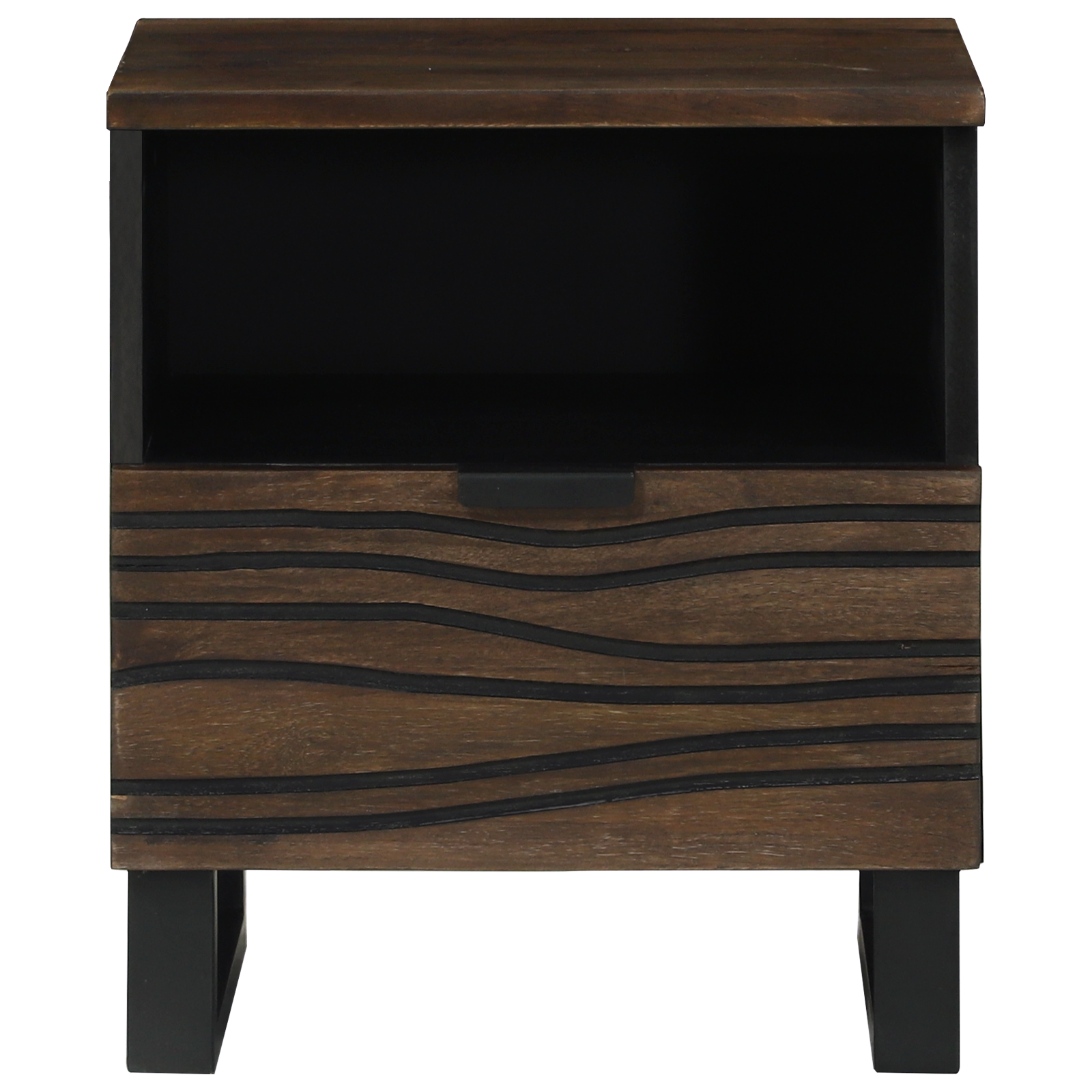 Bedside Cabinets 2 pcs 40x33x46 cm Solid Wood Mango - Image 5
