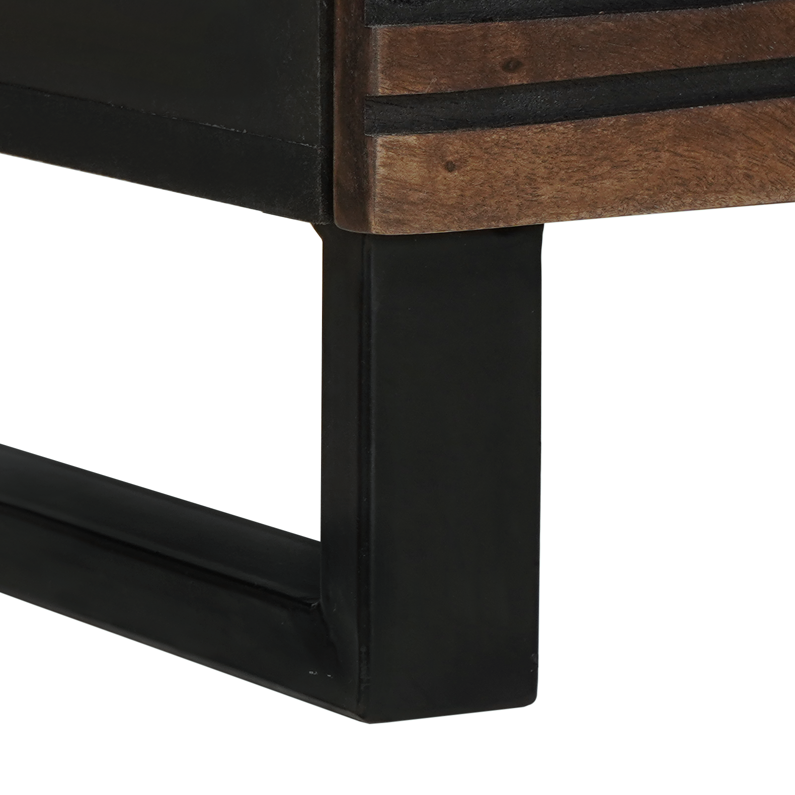 Bedside Cabinet 50x33x60 cm Solid Wood Mango & Engineered Wood - Image 8