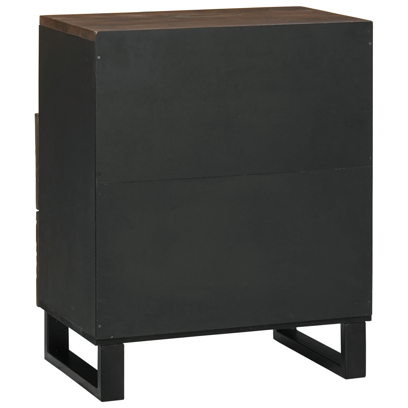 Bedside Cabinet 50x33x60 cm Solid Wood Mango & Engineered Wood - Image 5