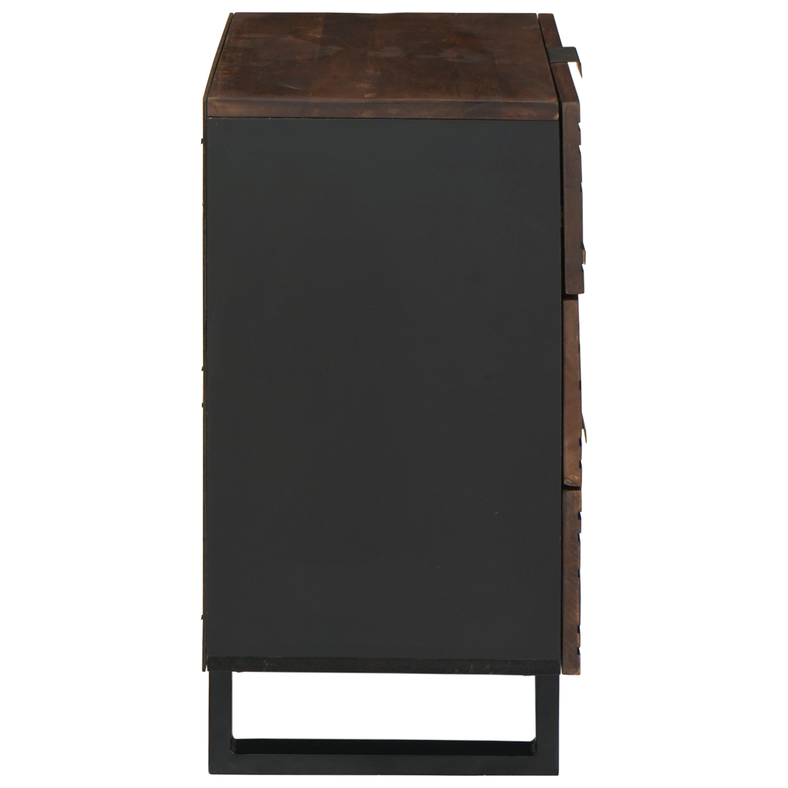 Bedside Cabinet 50x33x60 cm Solid Wood Mango & Engineered Wood - Image 4