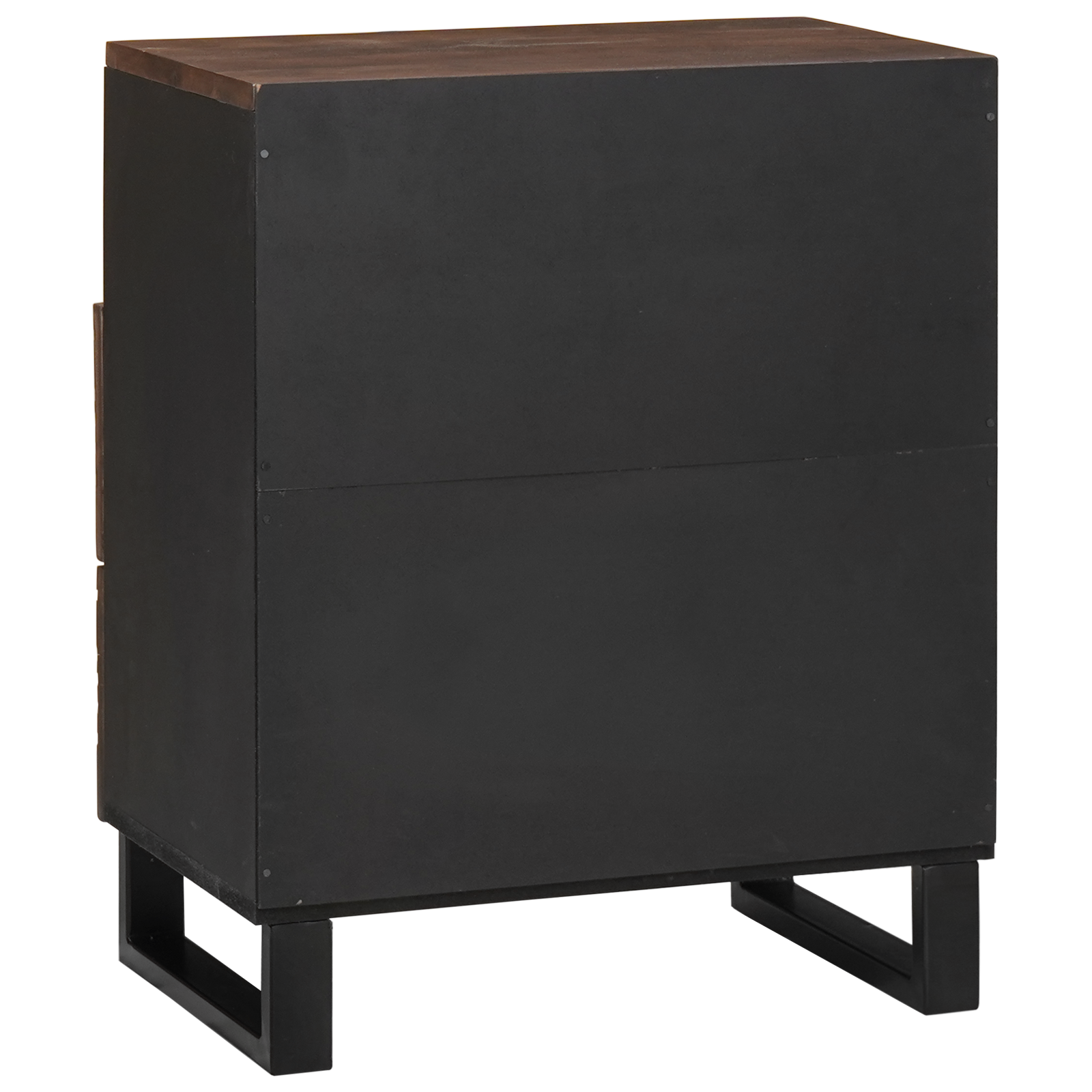 Bedside Cabinet 50x33x60 cm Solid Wood Mango & Engineered Wood - Image 5