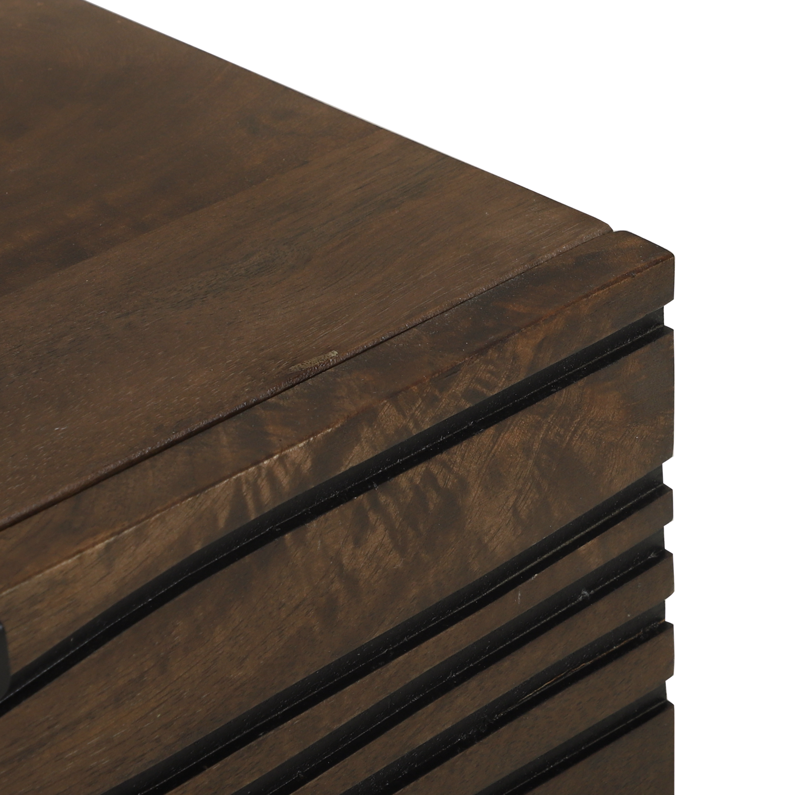 Bedside Cabinet 50x33x60 cm Solid Wood Mango - Image 7