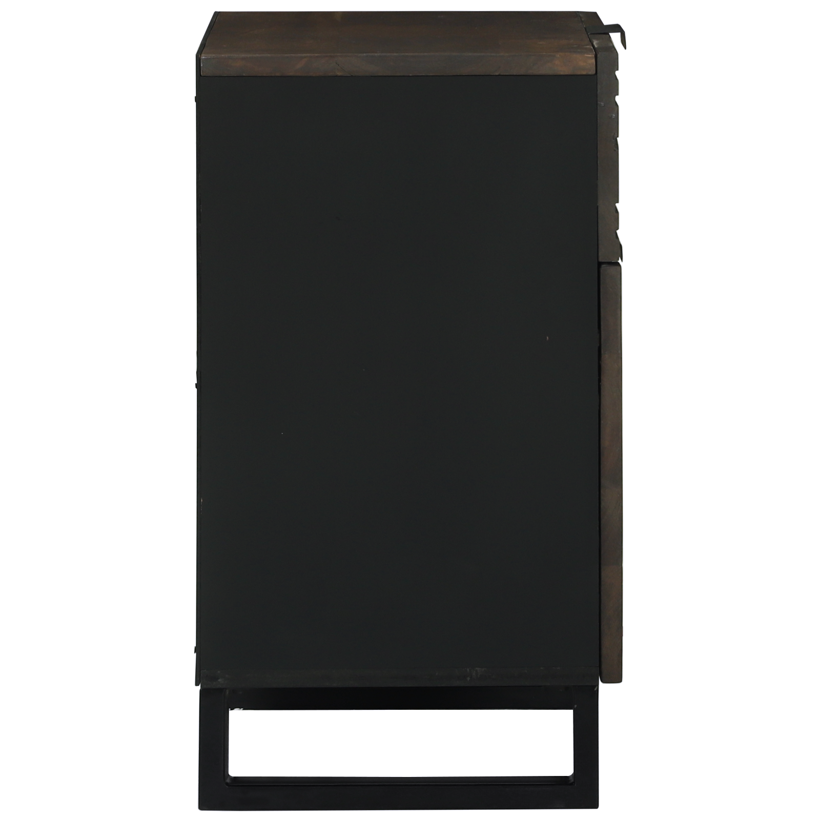 Bedside Cabinet 50x33x60 cm Solid Wood Mango - Image 4