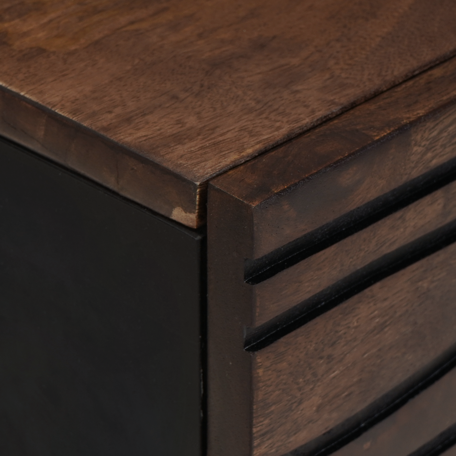 Coffee Table 100x54x40 cm Solid Wood Mengou0026Engineered Wood - Image 6