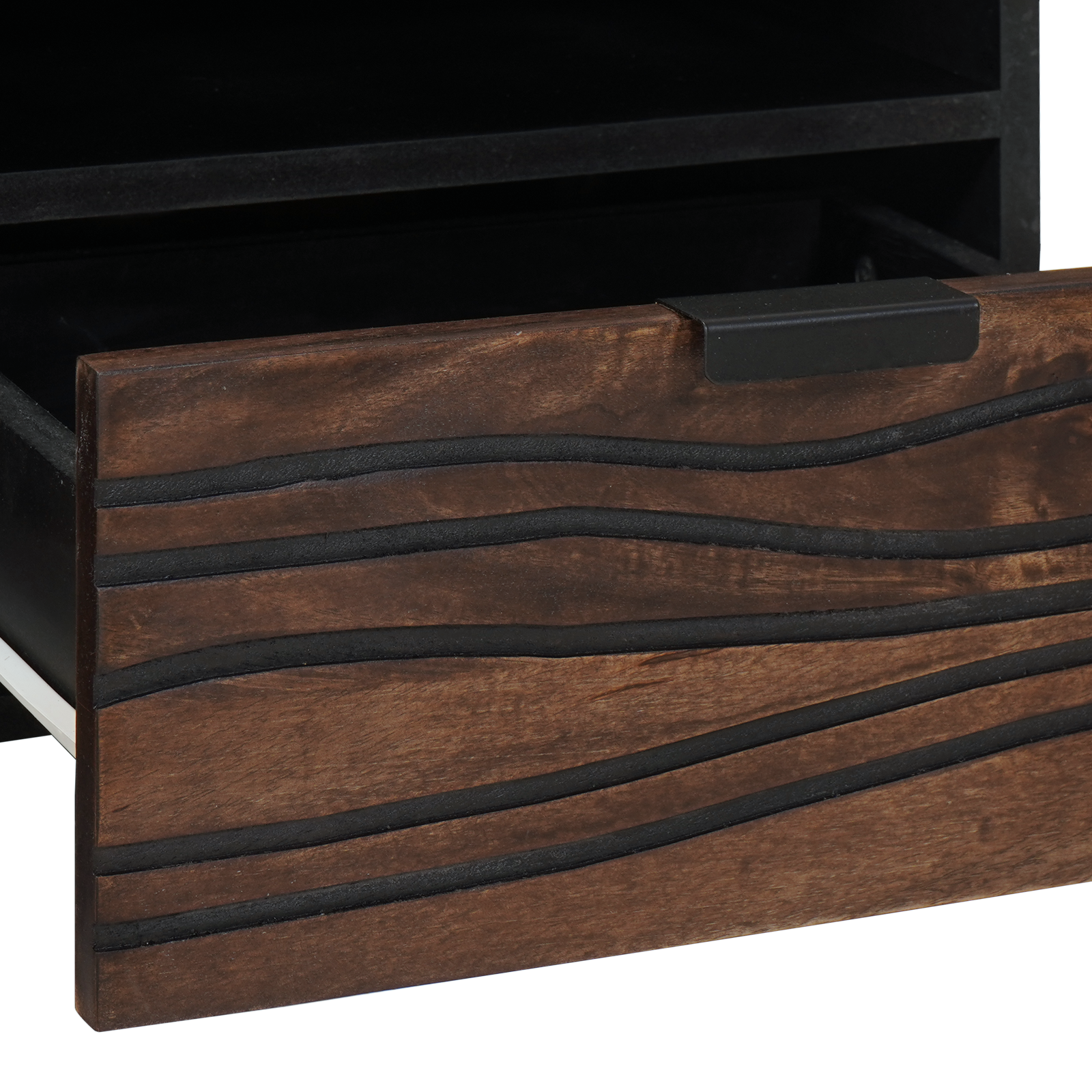 Coffee Table 80x54x40 cm Solid Mango Wood - Image 7