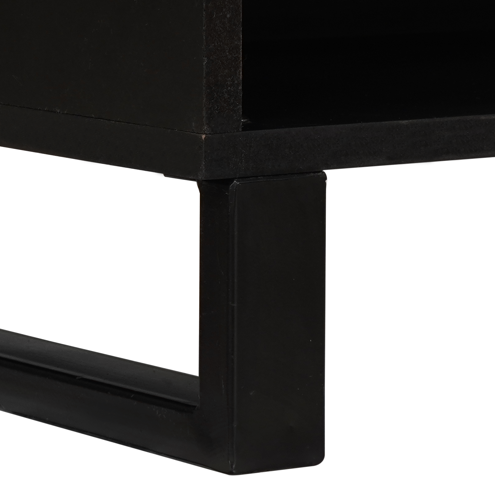 TV Cabinet 80x31.5x46 cm Solid Wood Mangou&Engineered Wood - Image 6