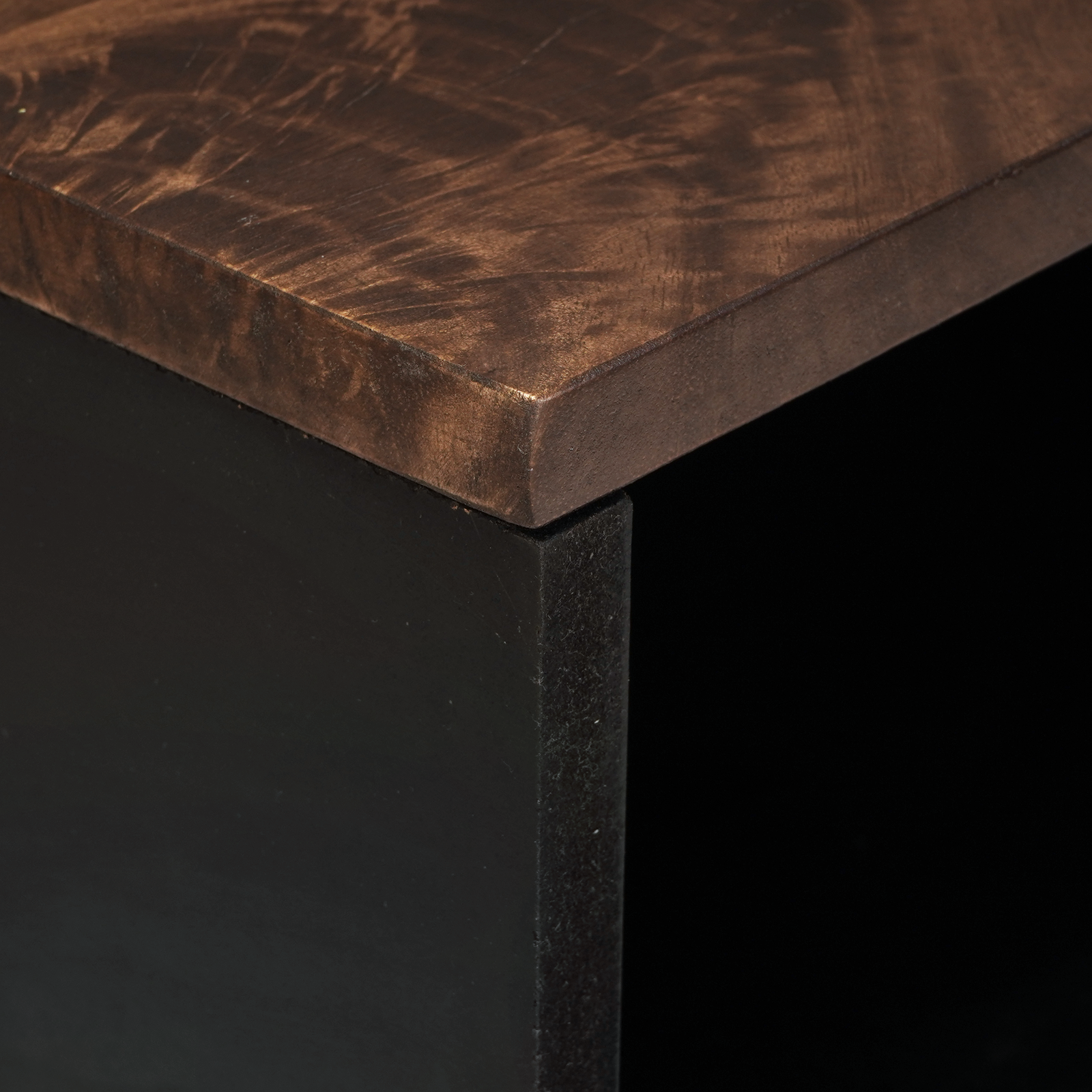 TV Cabinet 80x31.5x46 cm Solid Wood Mangou&Engineered Wood - Image 8