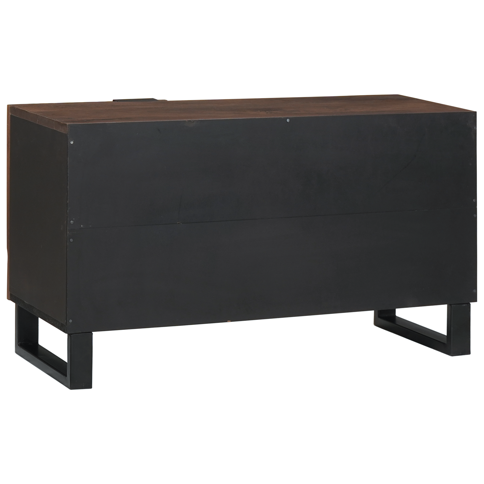 TV Cabinet 80x31.5x46 cm Solid Wood Mangou&Engineered Wood - Image 5