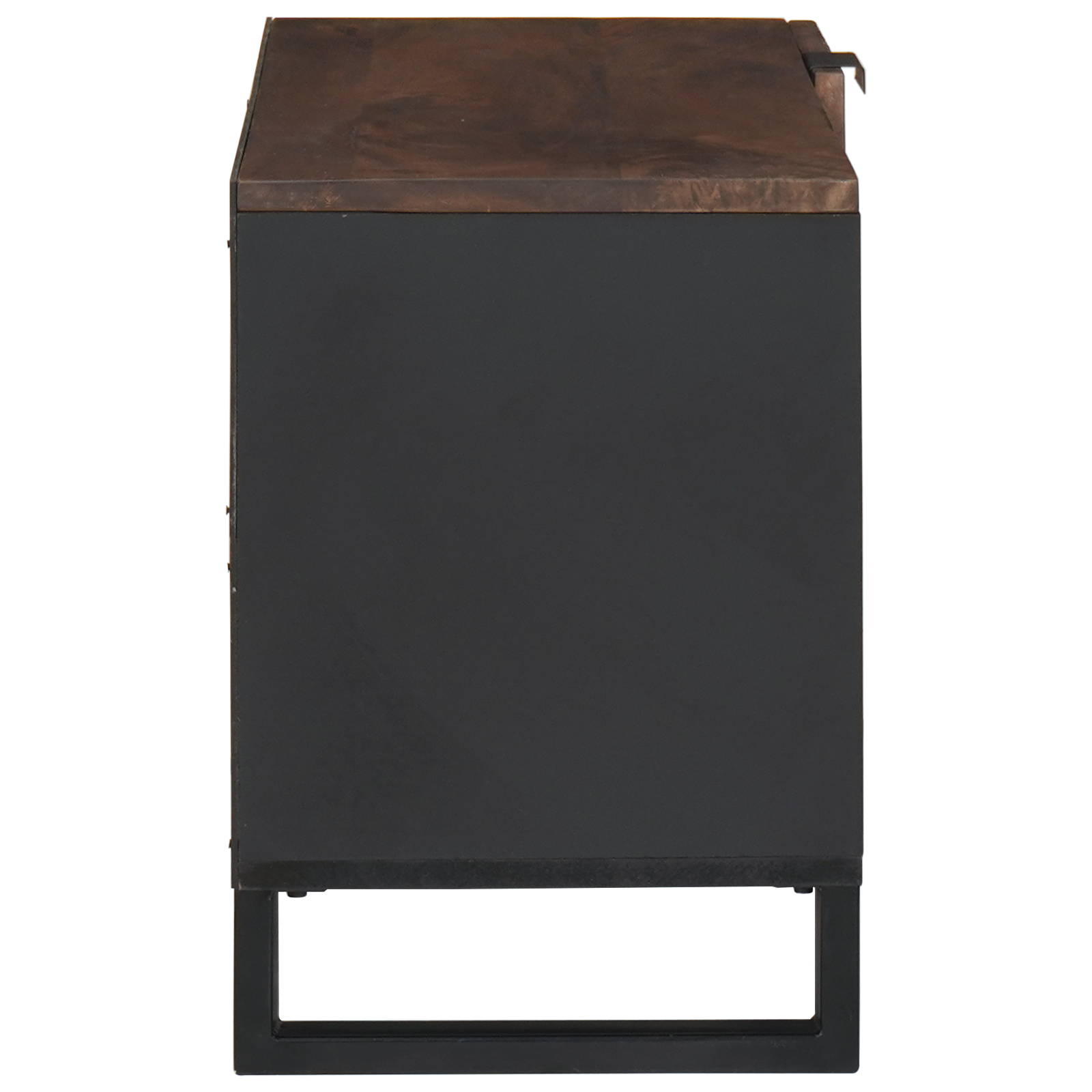 TV Cabinet 80x31.5x46 cm Solid Wood Mangou&Engineered Wood - Image 4