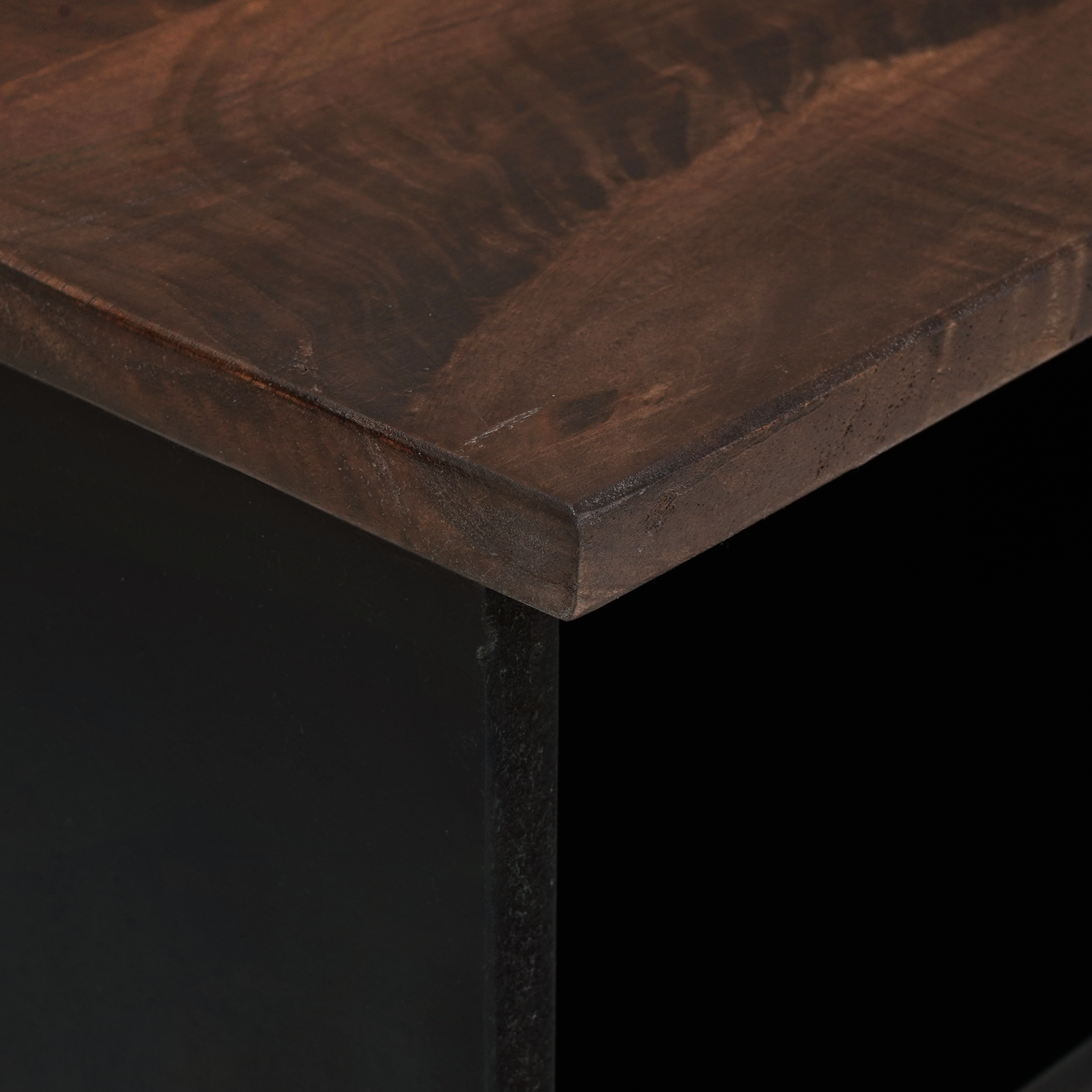 TV Cabinet 100x33.5x46 cm Solid Wood Mango - Image 7