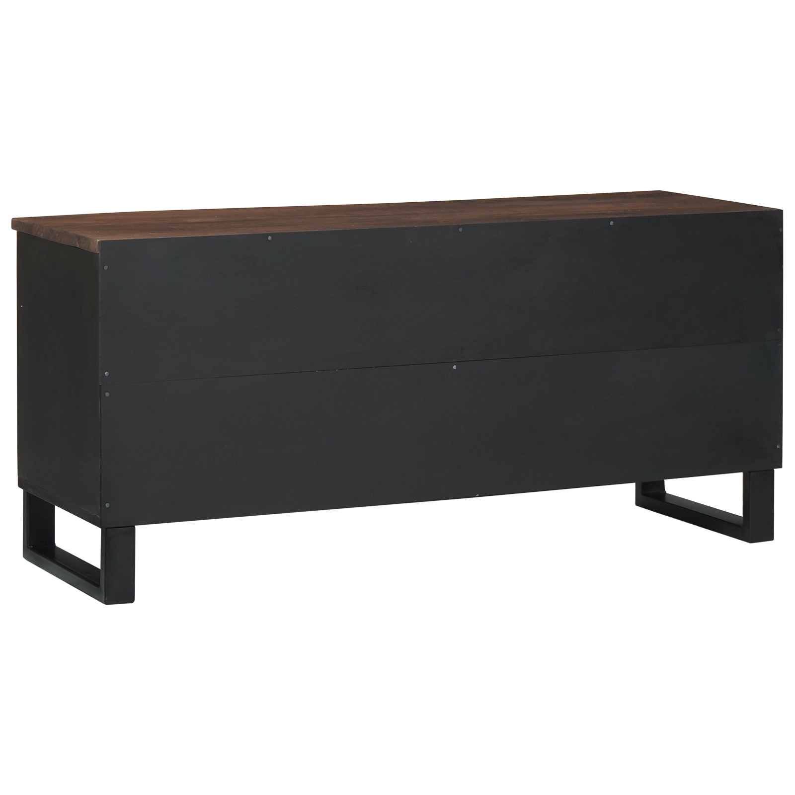 TV Cabinet 100x33.5x46 cm Solid Wood Mango - Image 5