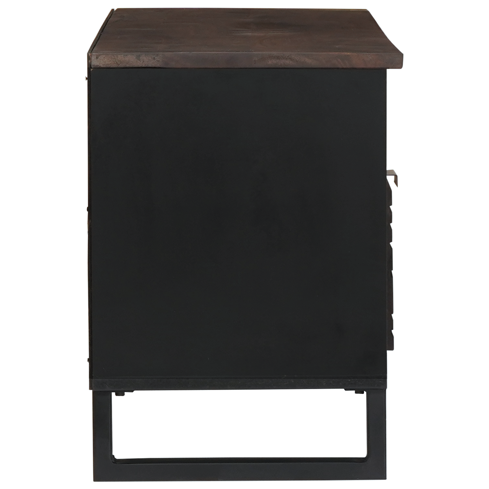 TV Cabinet 100x33.5x46 cm Solid Wood Mango - Image 4