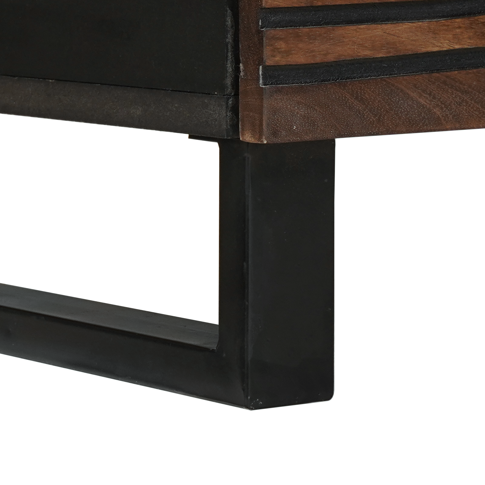 TV Cabinet 80x33.5x46 cm Solid Wood Mangou & Engineered Wood - Image 8