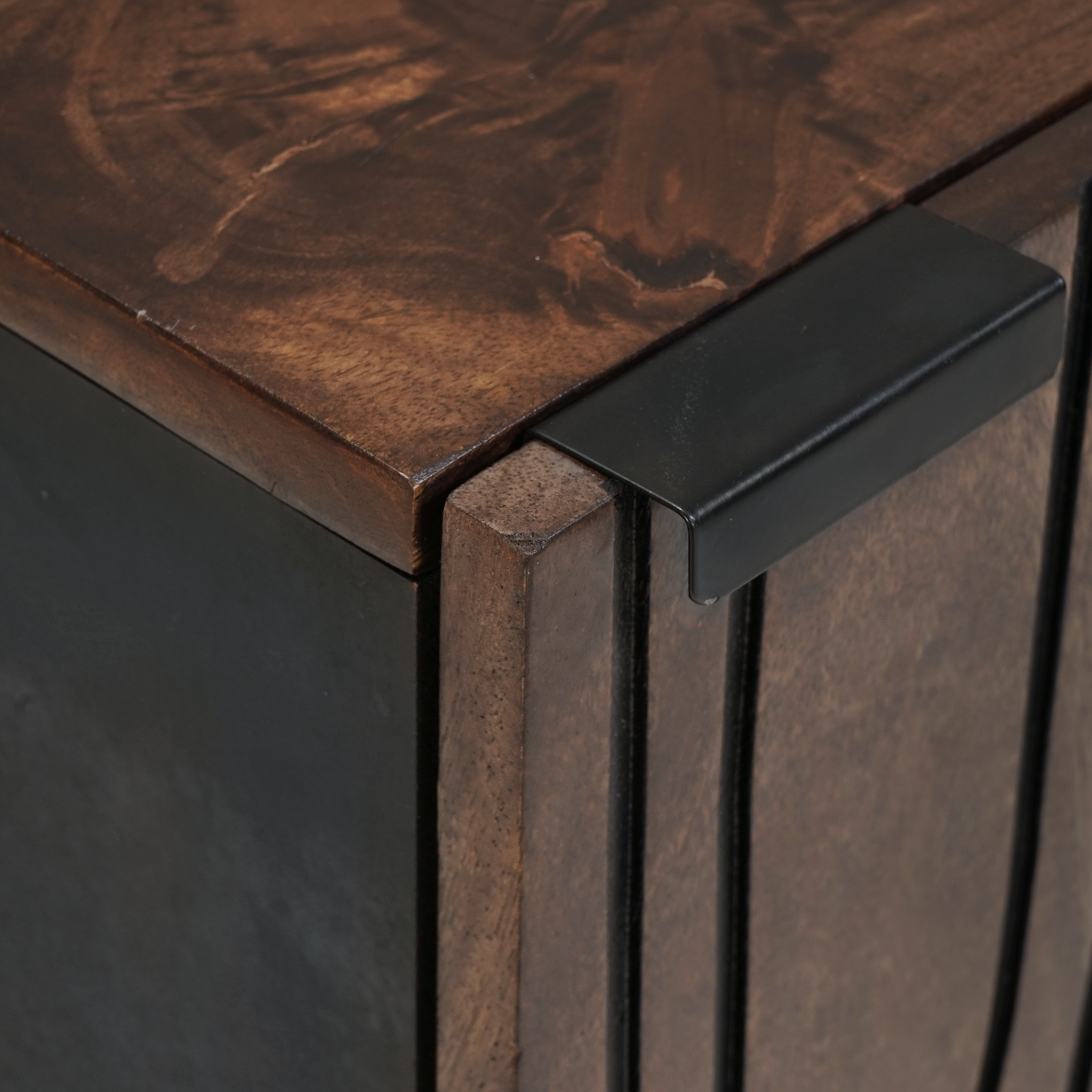 Bathroom Hanging Cabinet 38x33.5x48 cm Solid Wood and Engineered Wood - Image 6