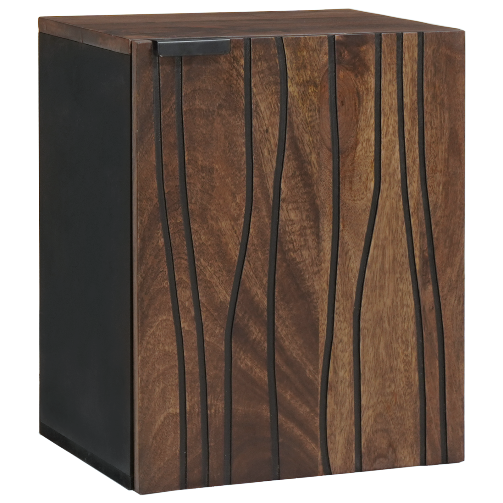 Bathroom Hanging Cabinet 38x33.5x48 cm Solid Wood and Engineered Wood