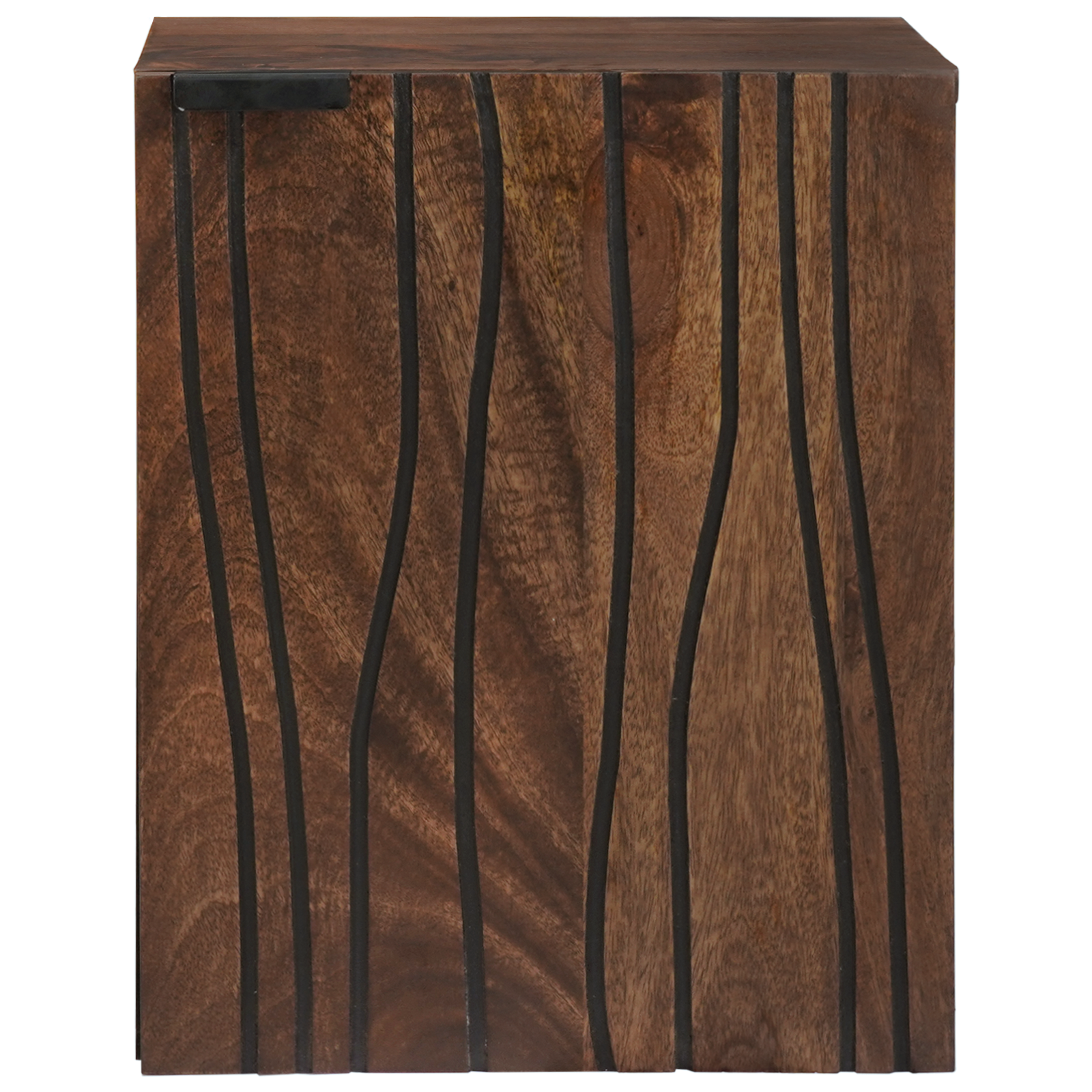 Bathroom Hanging Cabinet 38x33.5x48 cm Solid Wood and Engineered Wood - Image 3