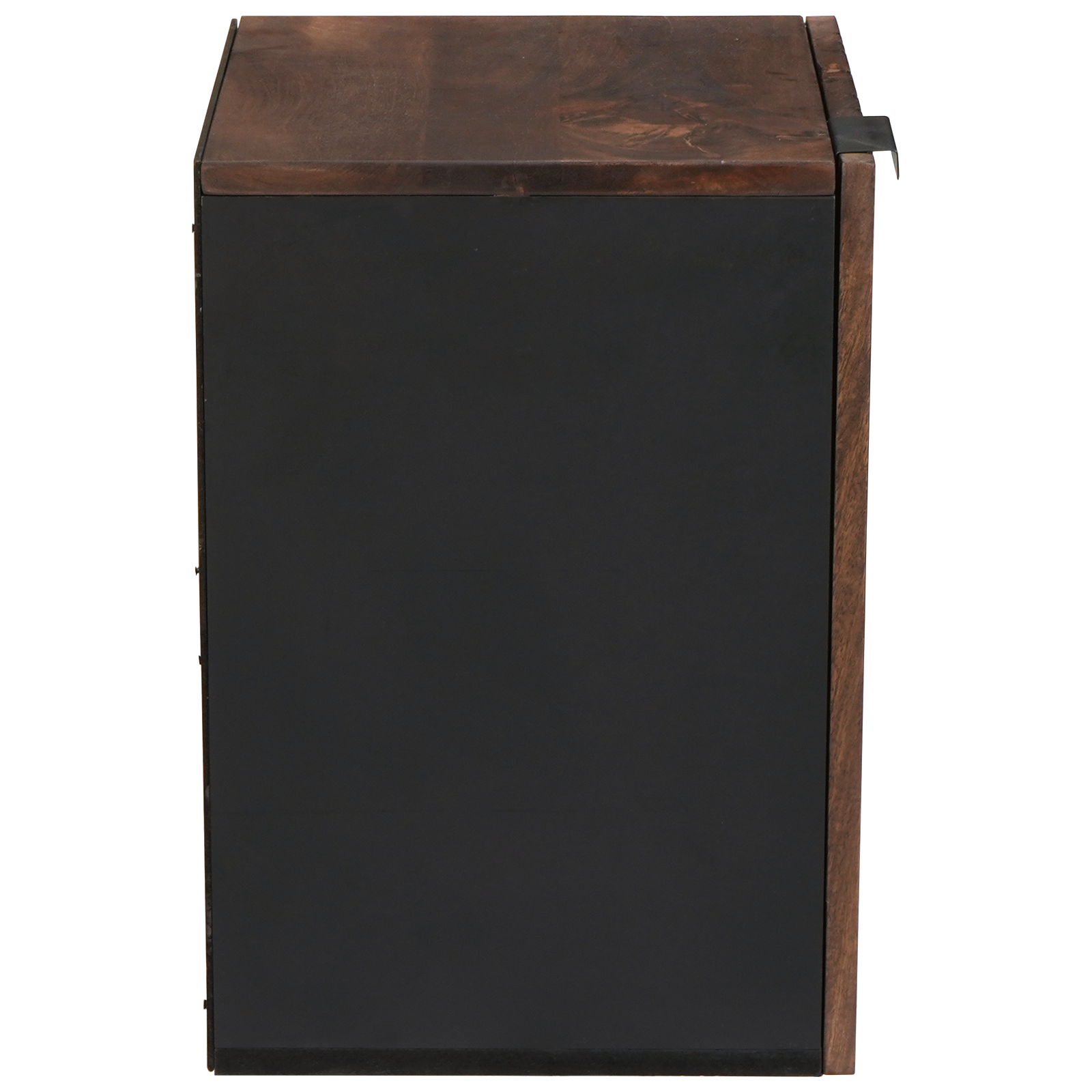 Bathroom Hanging Cabinet 38x33.5x48 cm Solid Wood and Engineered Wood - Image 4