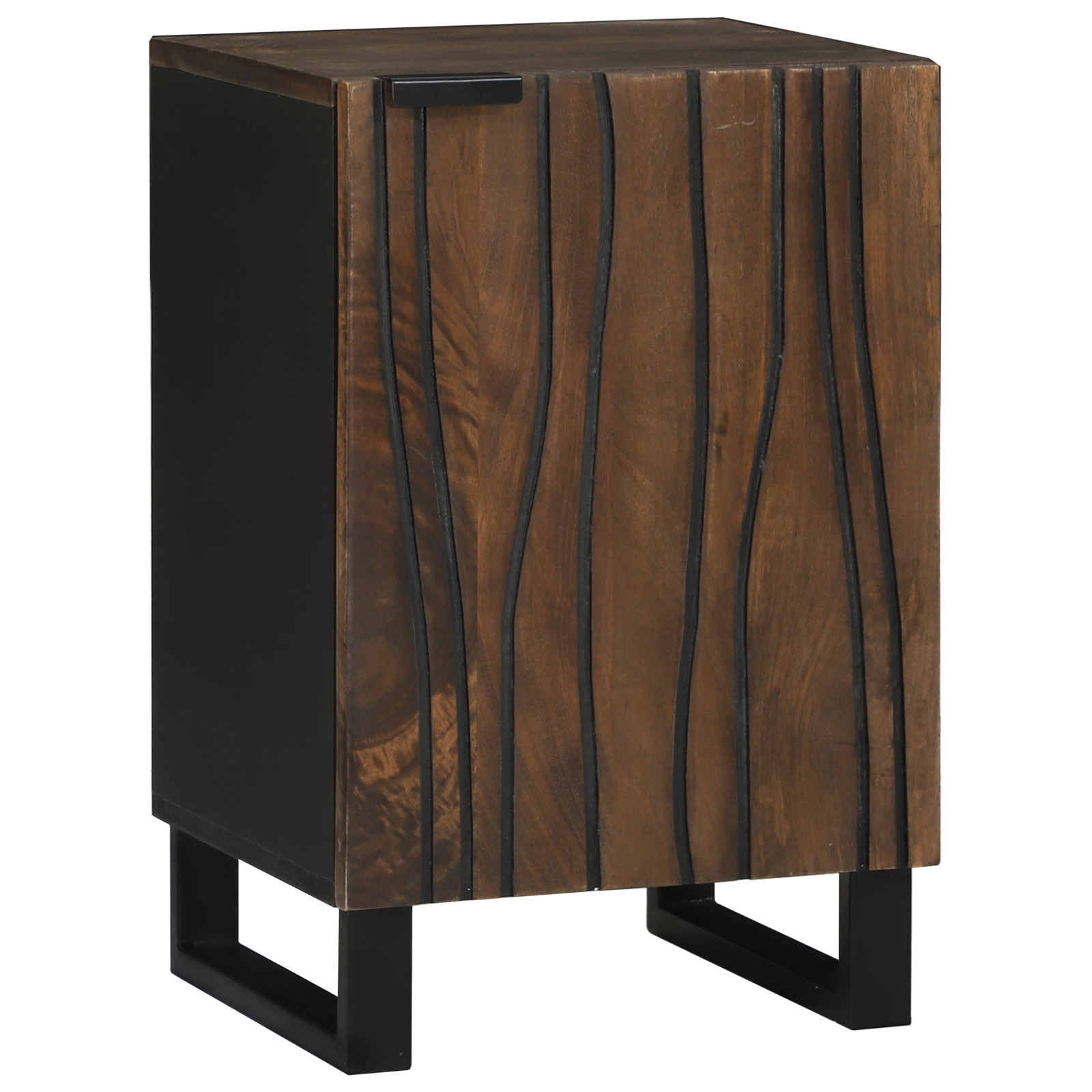Badkamerkast 38×33,5×58 cm Massief Mango Hout