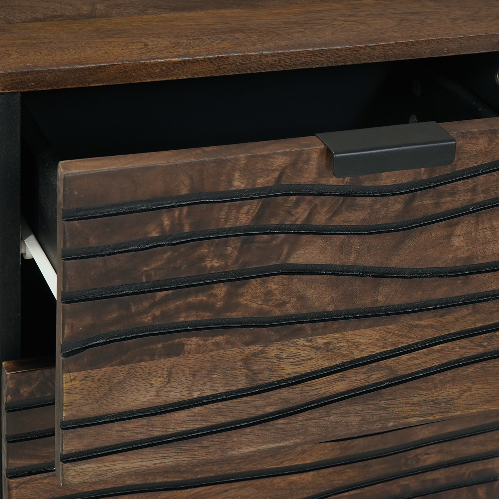 Sideboard 40x33.5x75 cm Solid Mango Wood - Image 8