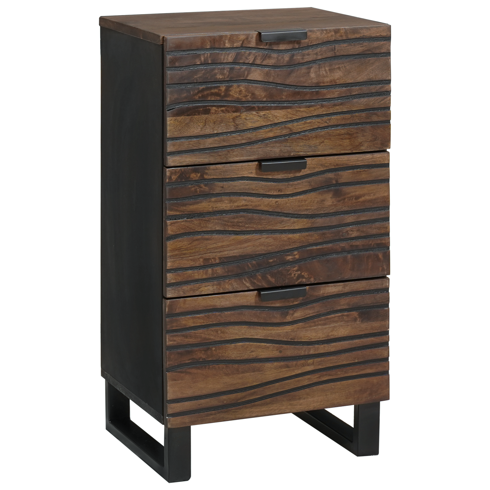 Sideboard 40x33.5x75 cm Solid Mango Wood