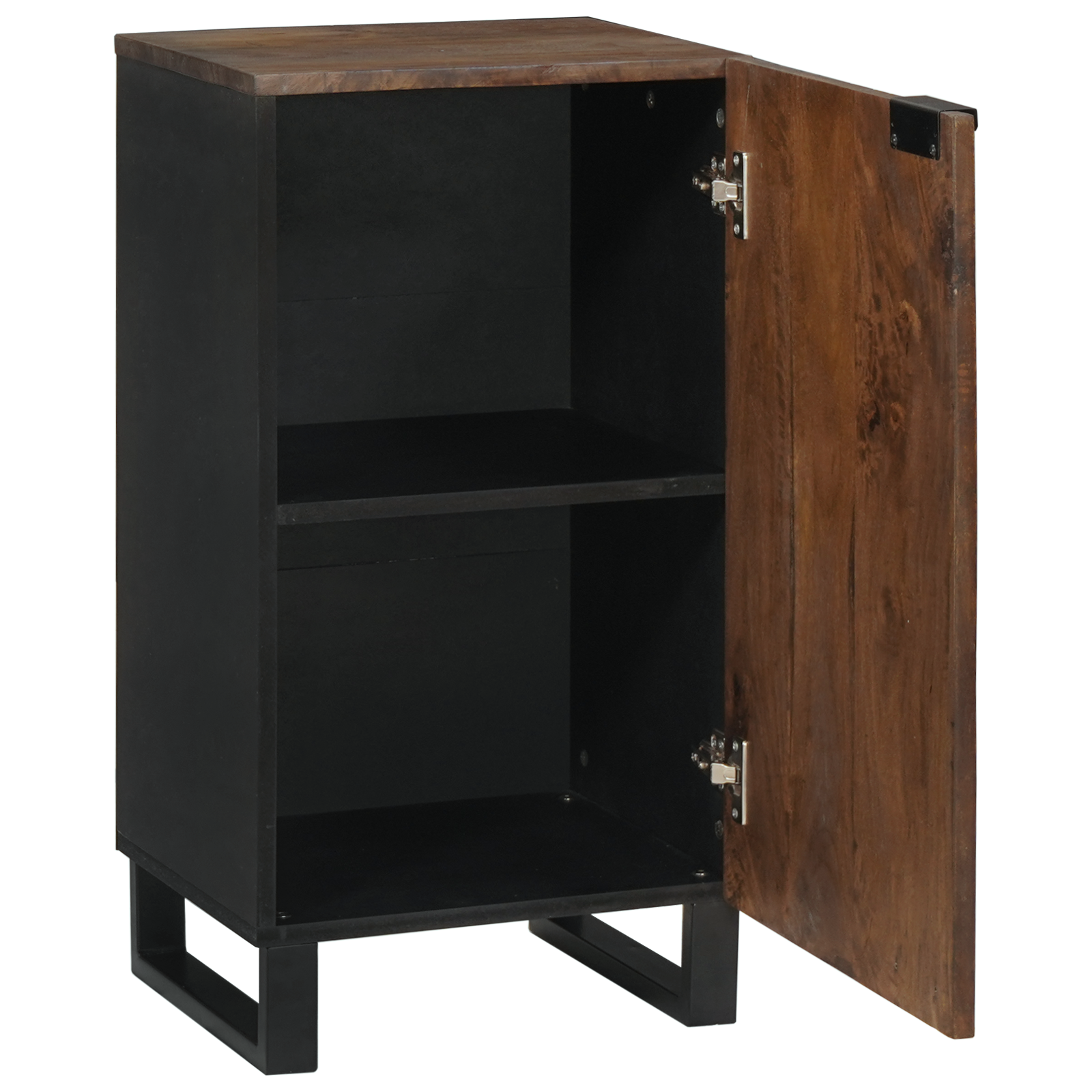 Sideboard 40x33.5x75 cm Solid Mango Wood - Image 2