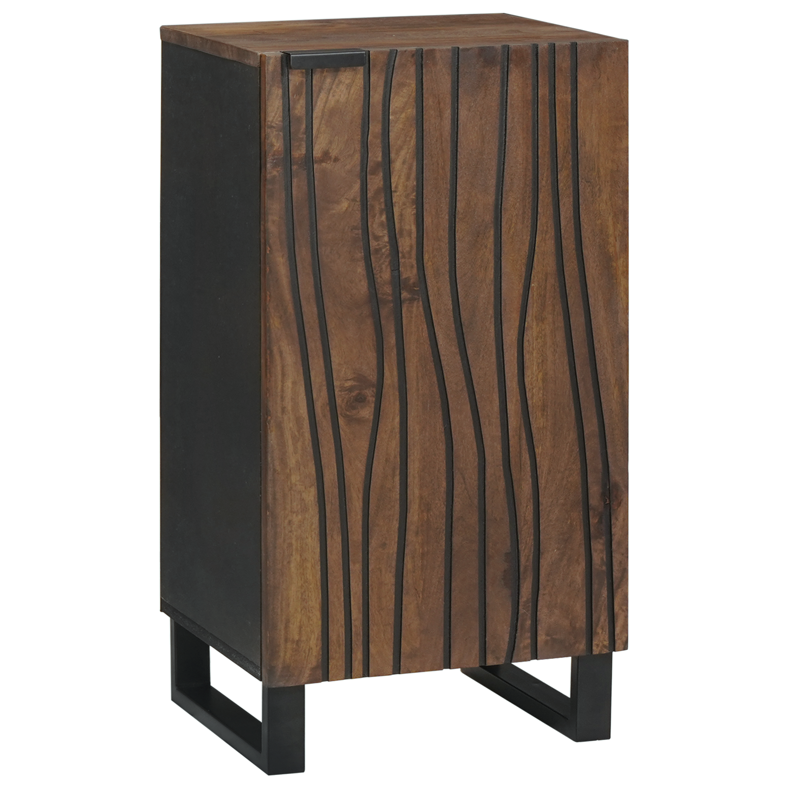 Dressoir 40×33,5×75 cm Massief Mango Hout
