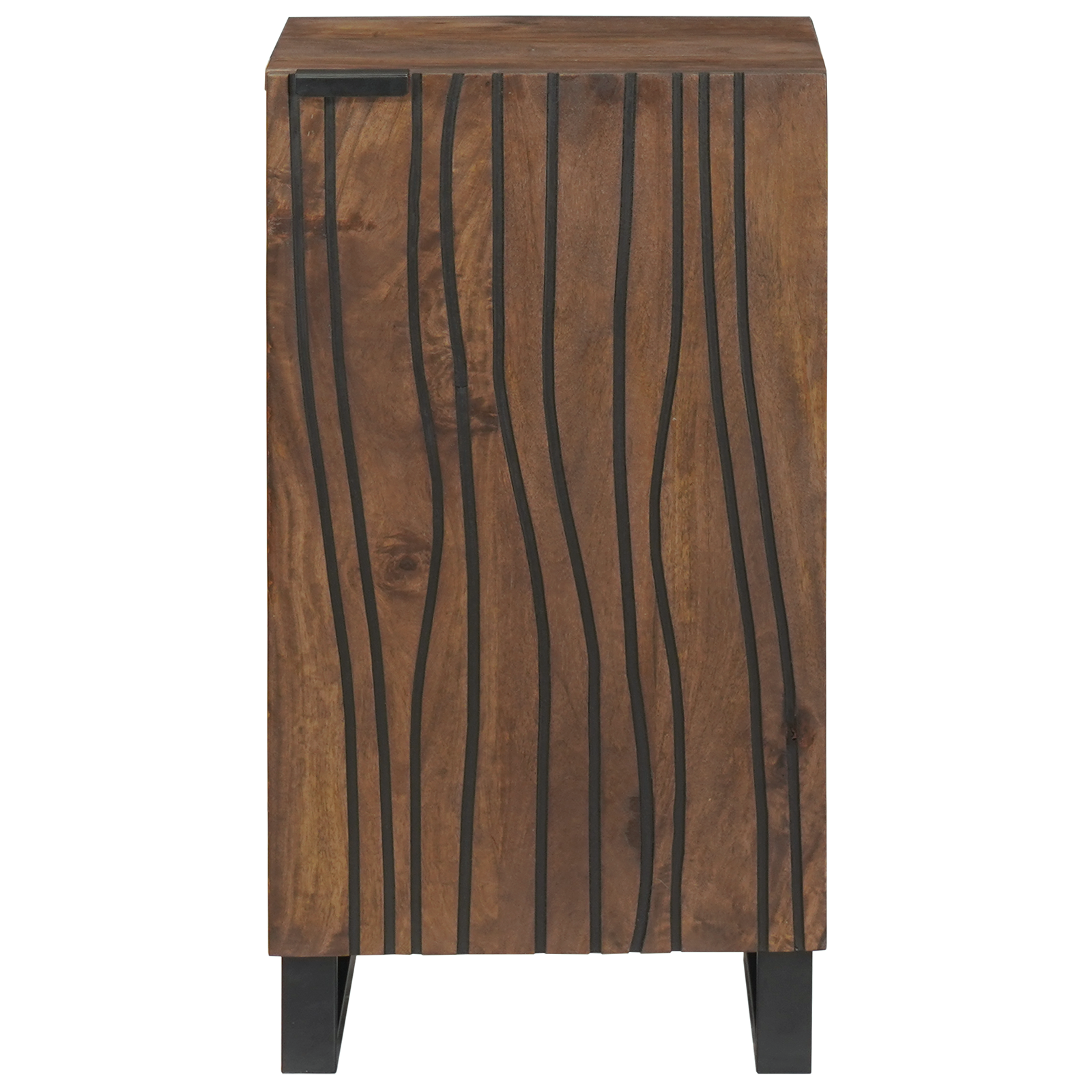 Sideboard 40x33.5x75 cm Solid Mango Wood - Image 3