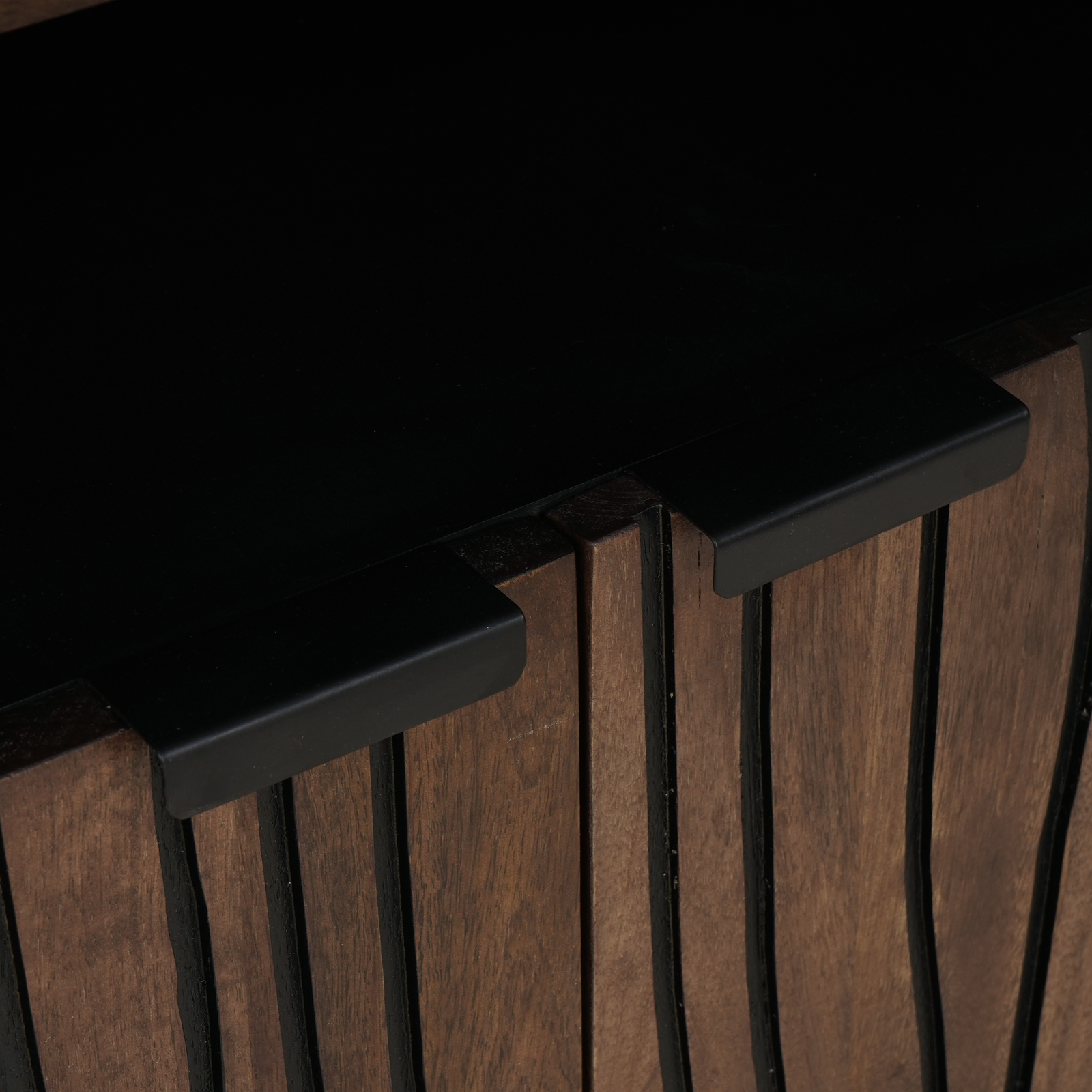 Sideboard 60x33.5x75 cm Solid Wood and Engineered Wood - Image 8