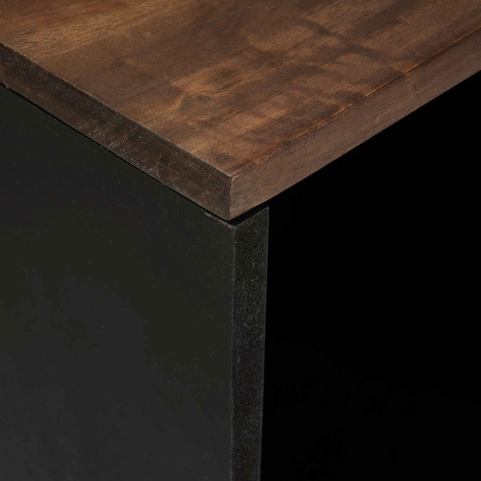 Sideboard 80x33.5x75 cm Solid Wood Mango - Image 6
