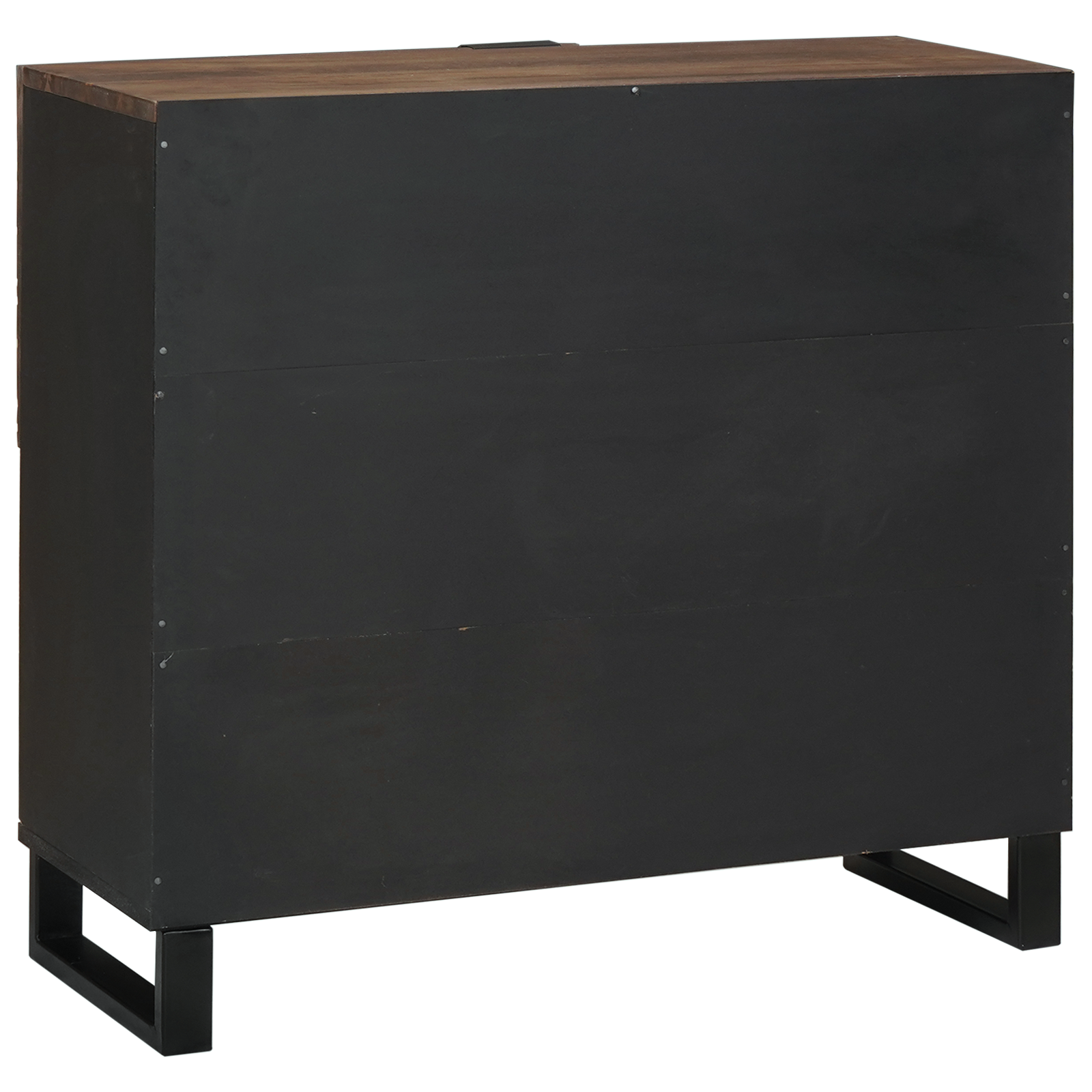 Sideboard 80x33.5x75 cm Solid Wood Mango - Image 5