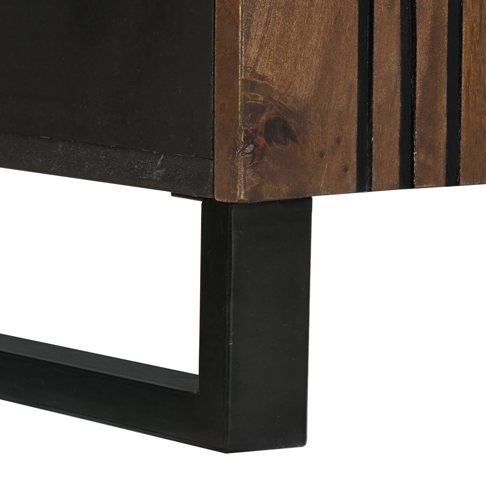 Sideboard 90x33.5x75 cm Solid Wood Mango - Image 7