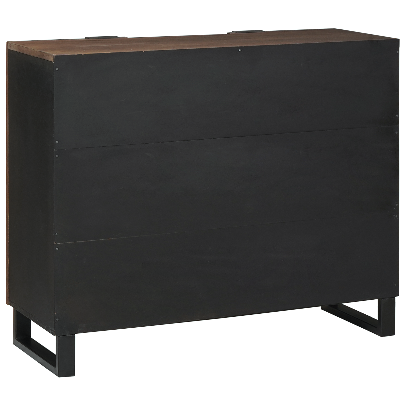 Sideboard 90x33.5x75 cm Solid Wood Mango - Image 5