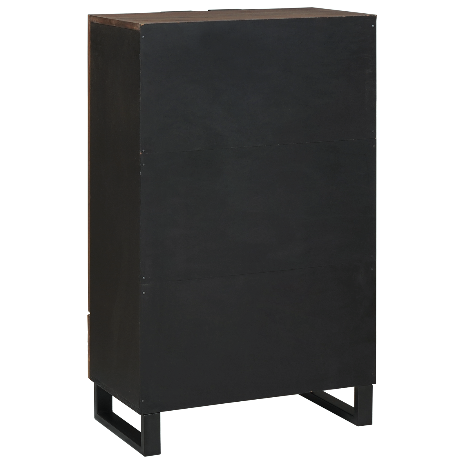 Highboard 60x33.5x100 cm Solid Wood Mango - Image 5