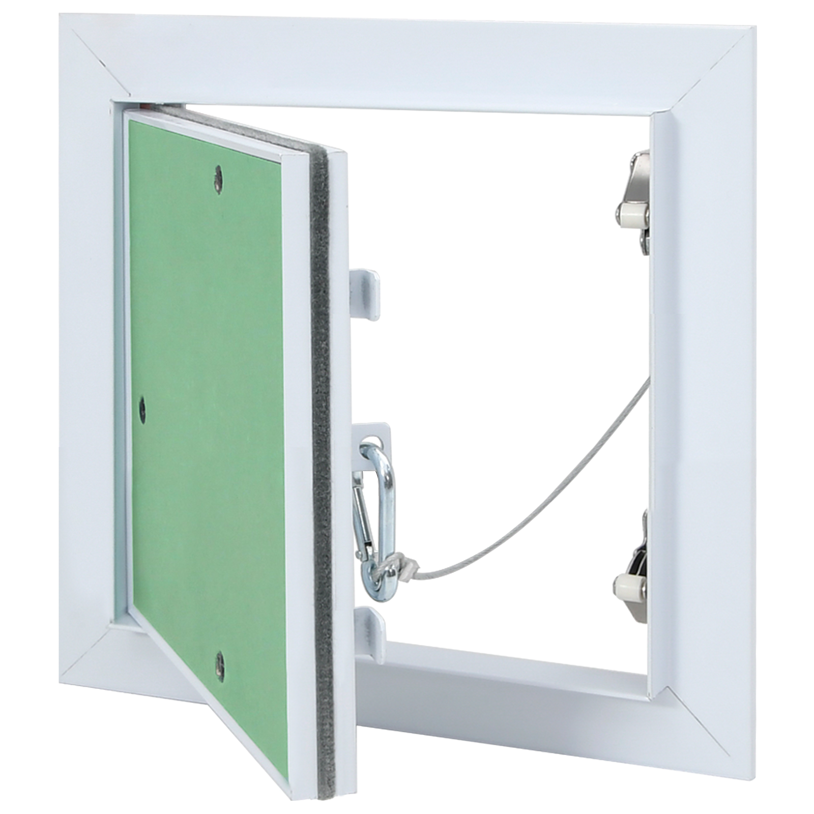 Access Panel with Aluminum Frame and Plasterboard 150x150 mm