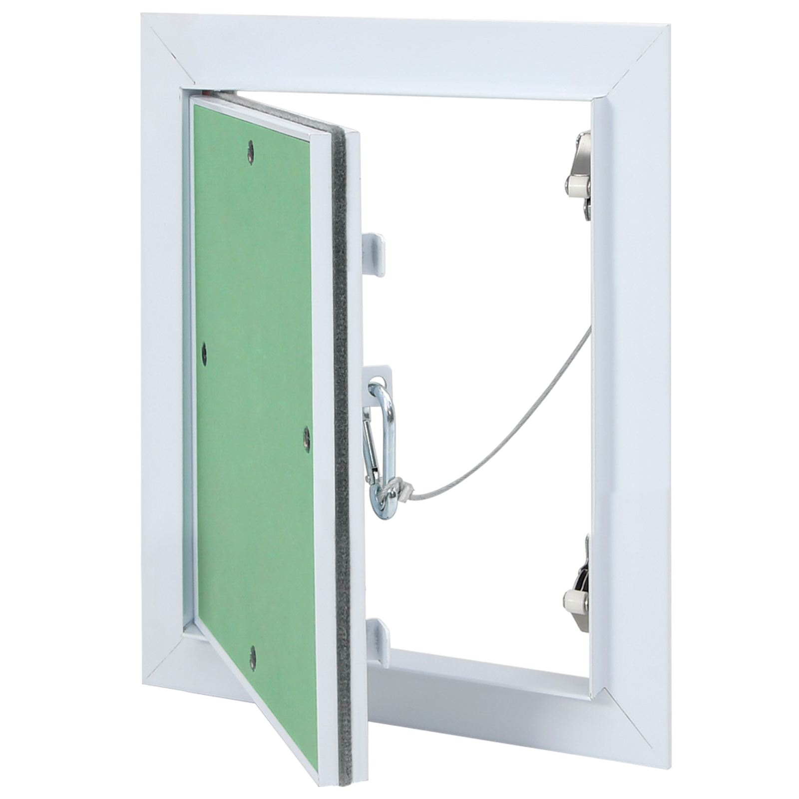 Access Panel with Aluminum Frame and Plasterboard 200x250 mm