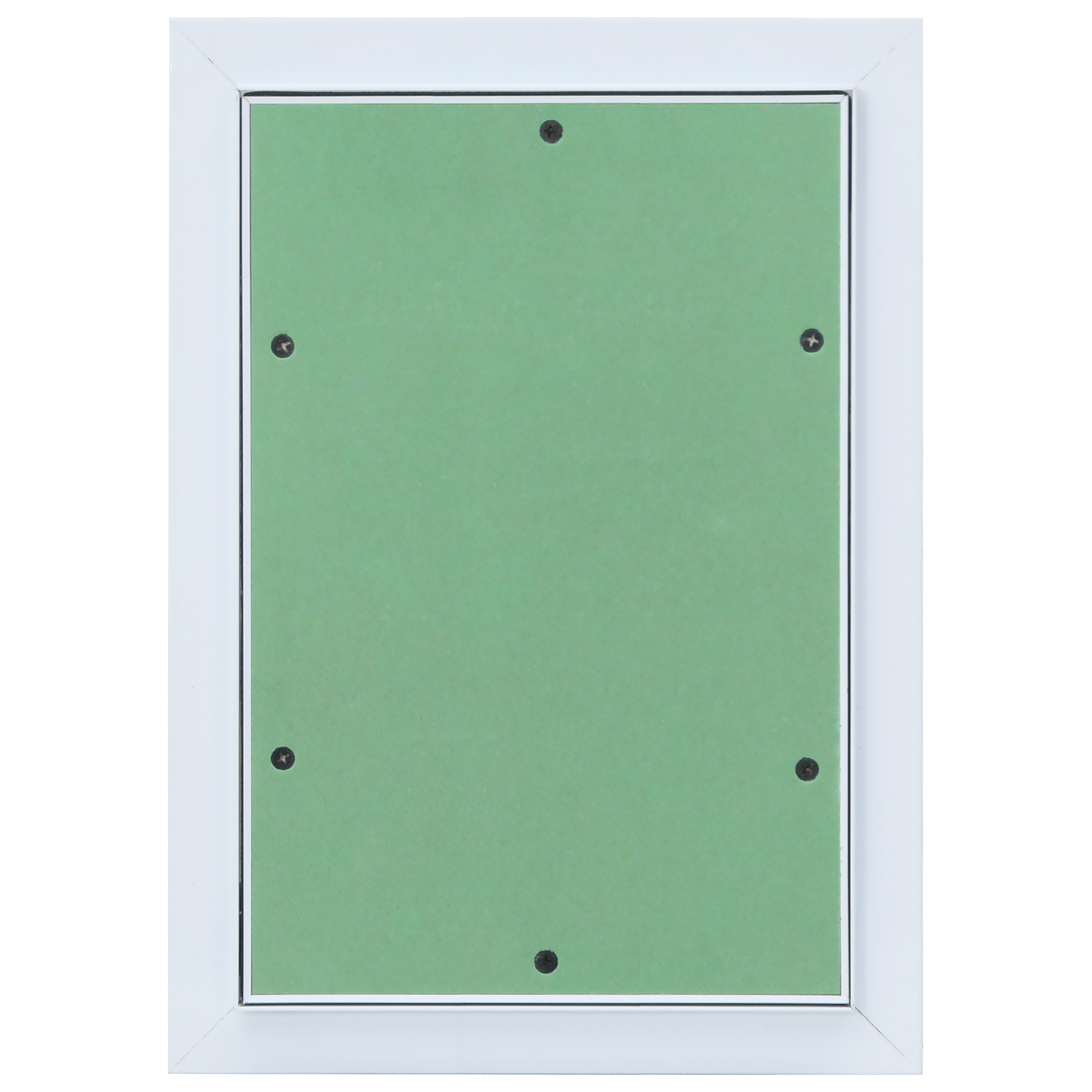 Access Panel Green, Silver Aluminium, Plaster 350 x 250 x 12.5 mm - Image 5