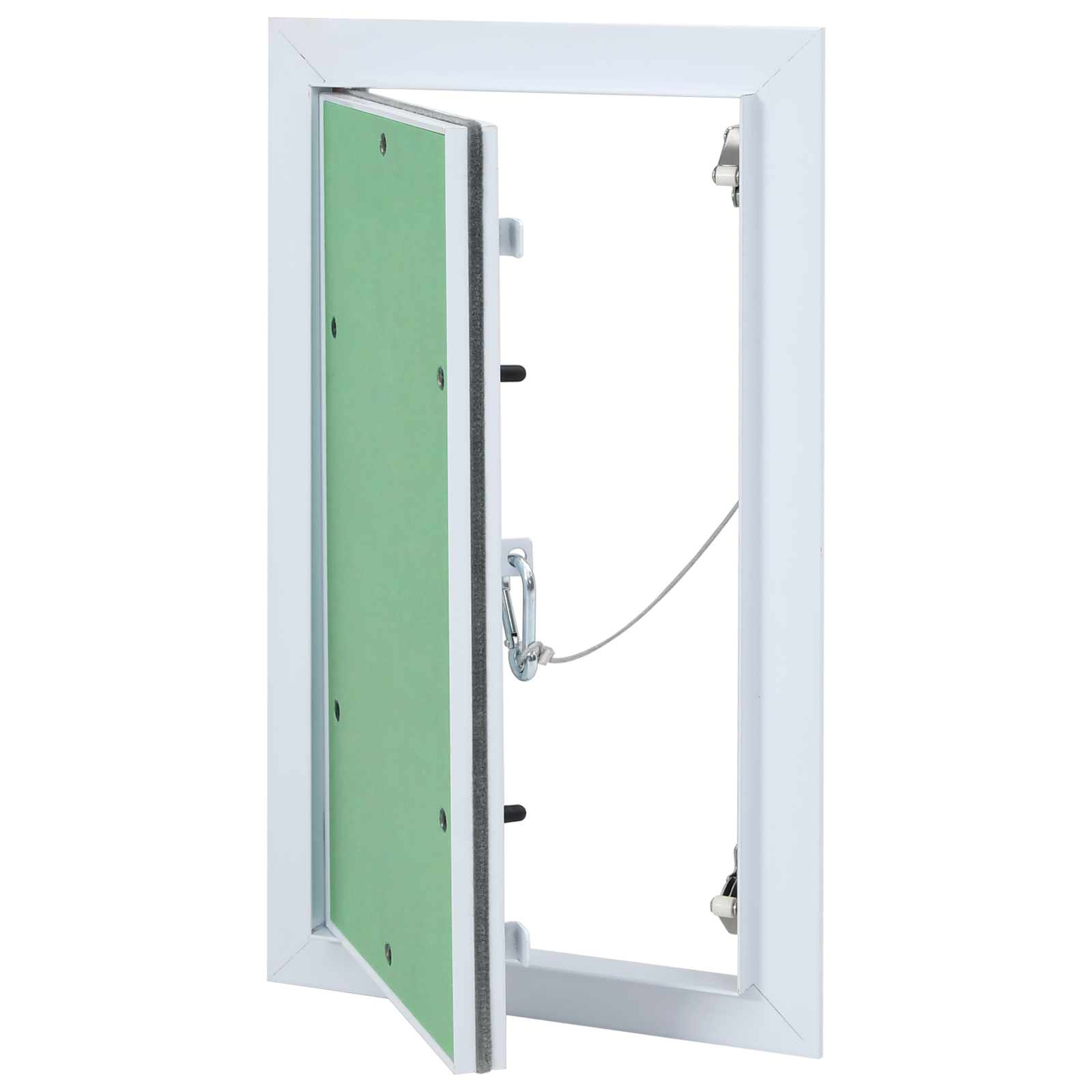 Access Panel with Aluminum Frame and Plasterboard 250x500 mm