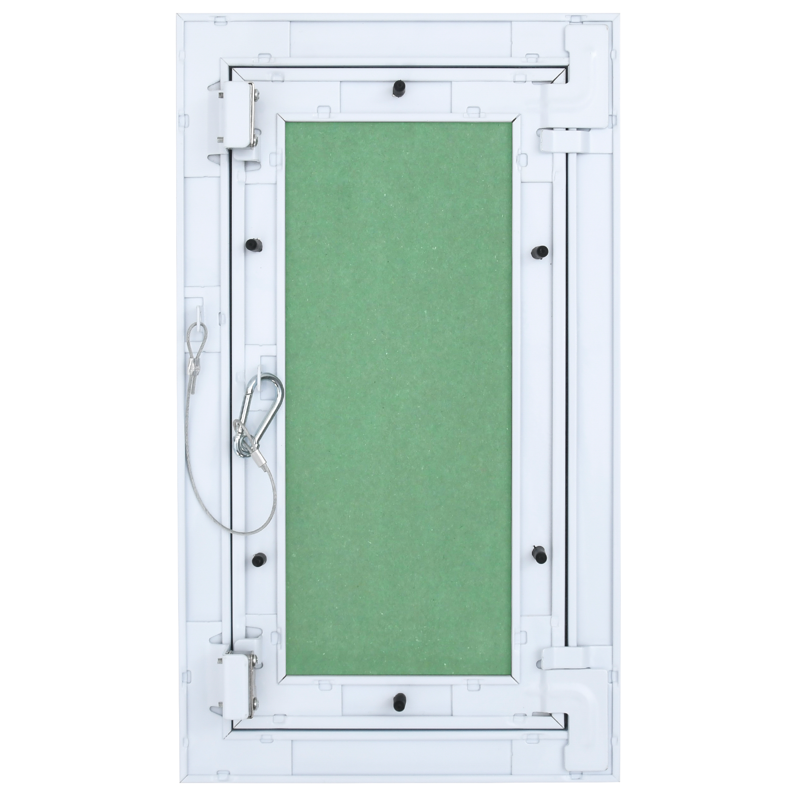 Access Panel with Aluminum Frame and Plasterboard 250x500 mm - Image 4