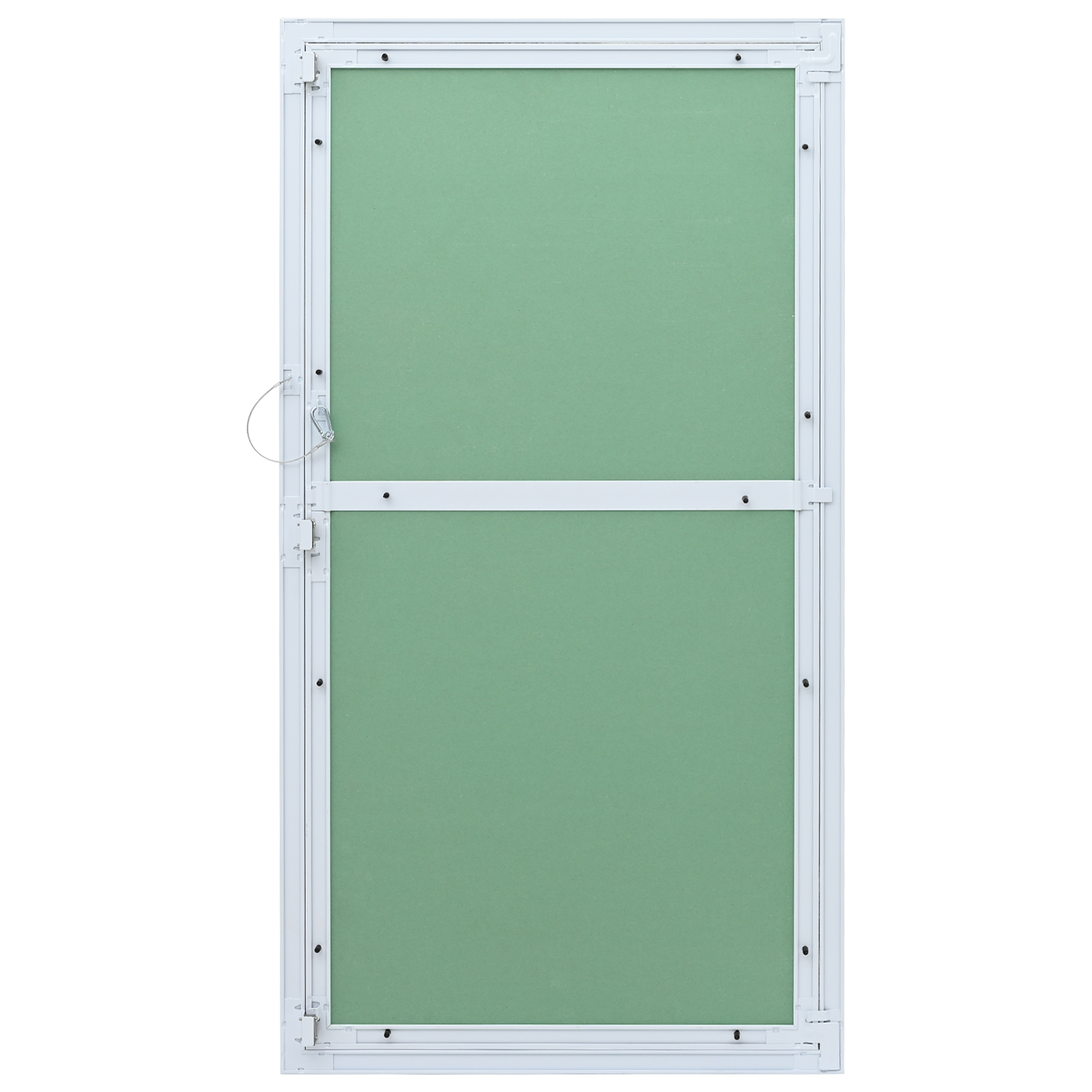 Access Panel with Aluminum Frame and Plasterboard 500x1000 mm - Image 4