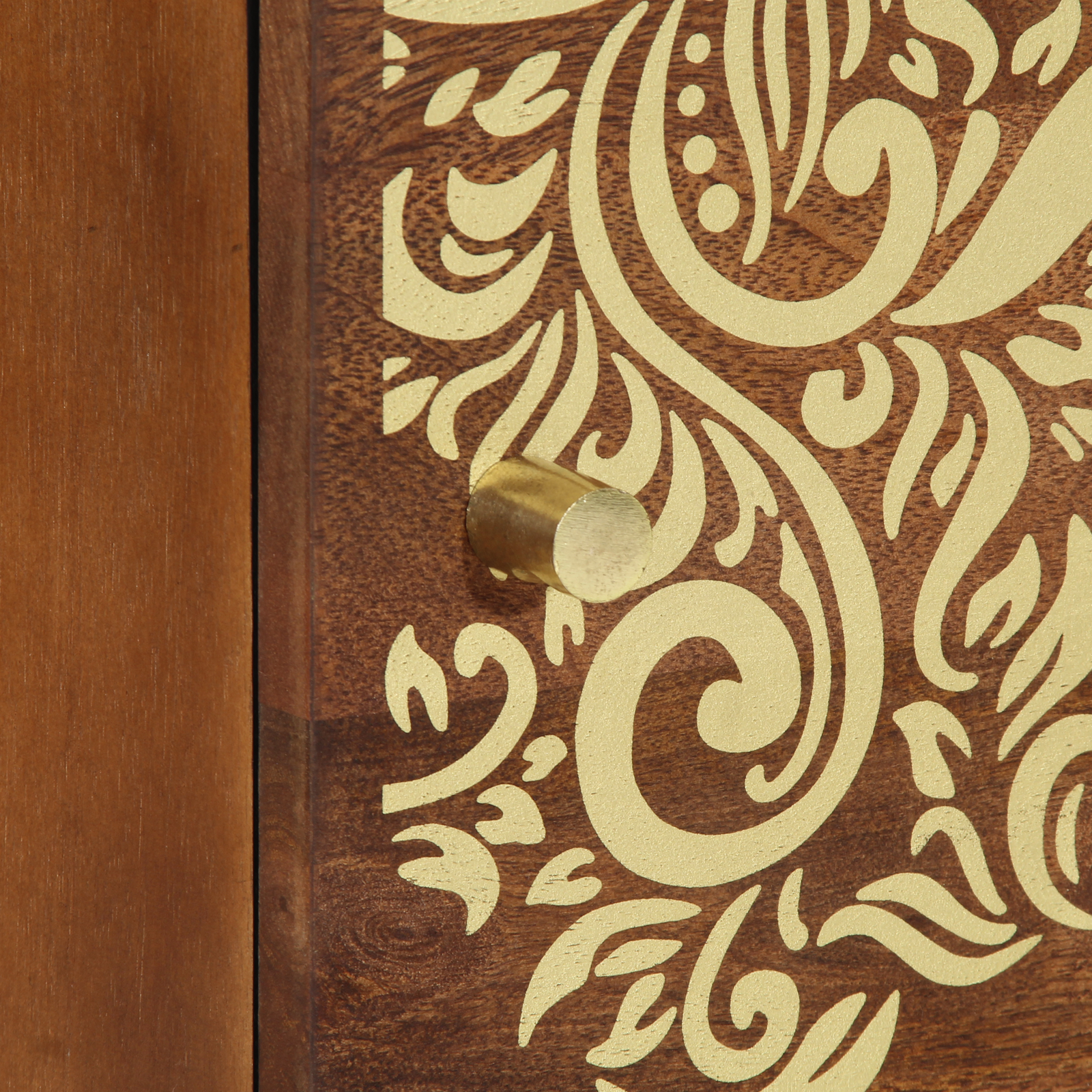 Bedside Cabinet 40x33x46 cm Solid Wood Mango - Image 7