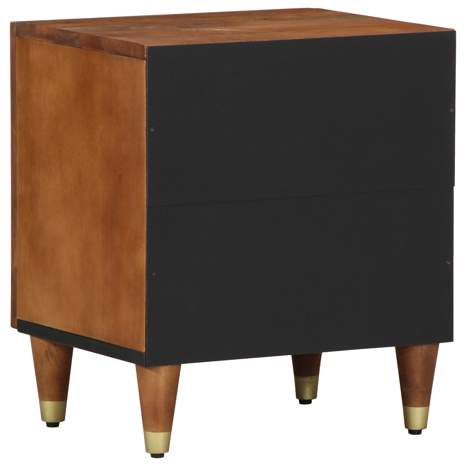 Bedside Cabinet 40x33x46 cm Solid Wood Mango - Image 5