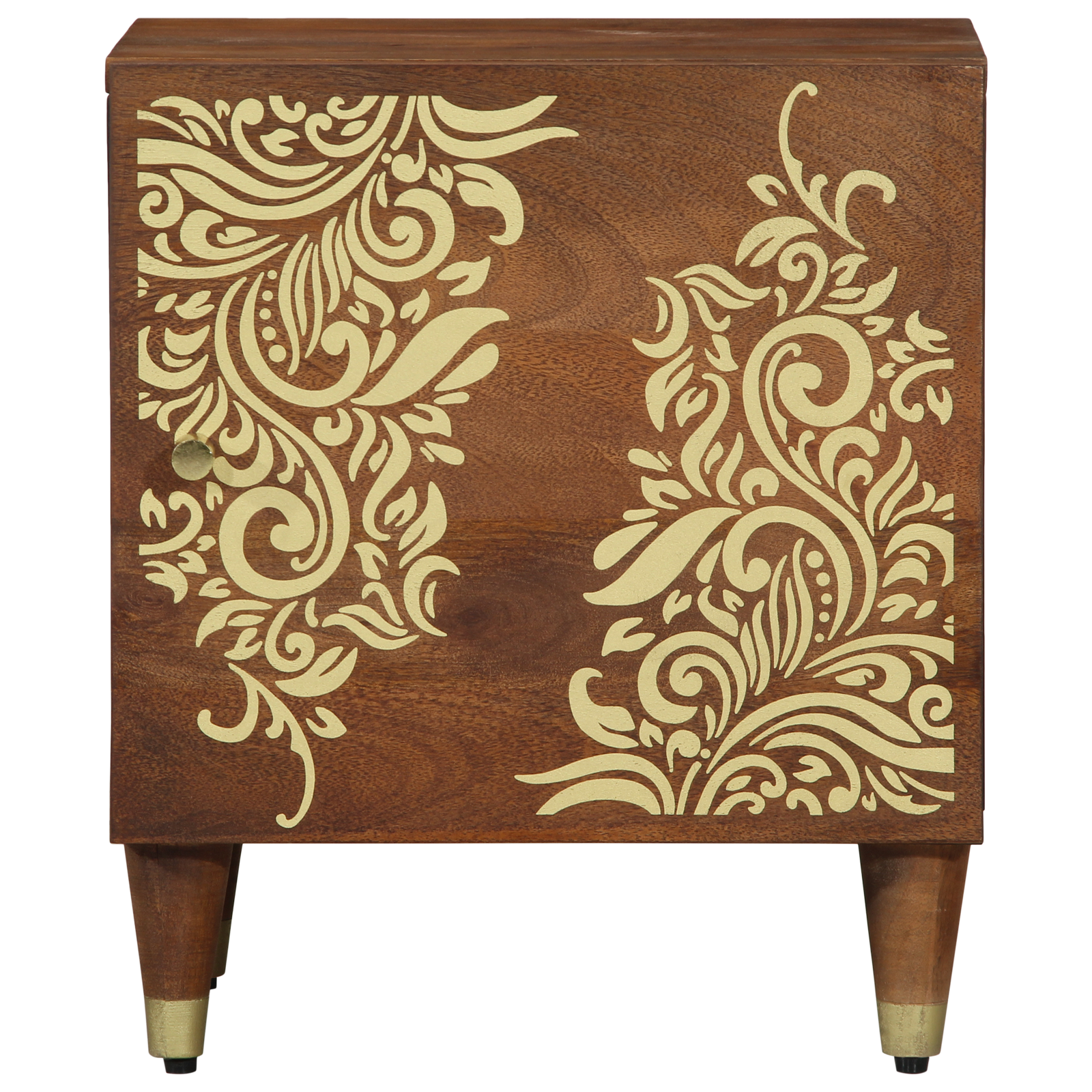Bedside Cabinet 40x33x46 cm Solid Wood Mango - Image 3