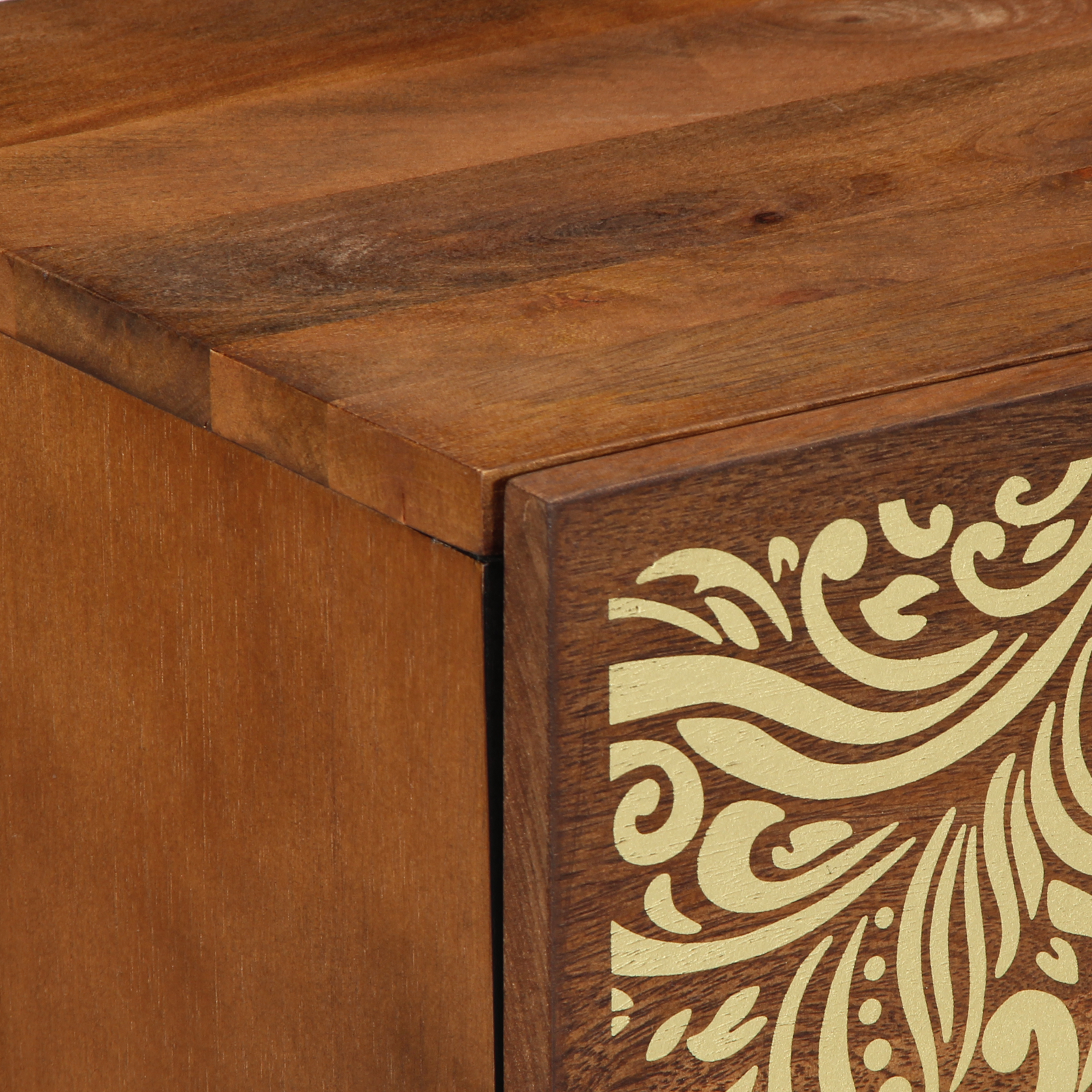 Bedside Cabinets 2 pcs 40x33x46 cm Solid Wood Mango - Image 7