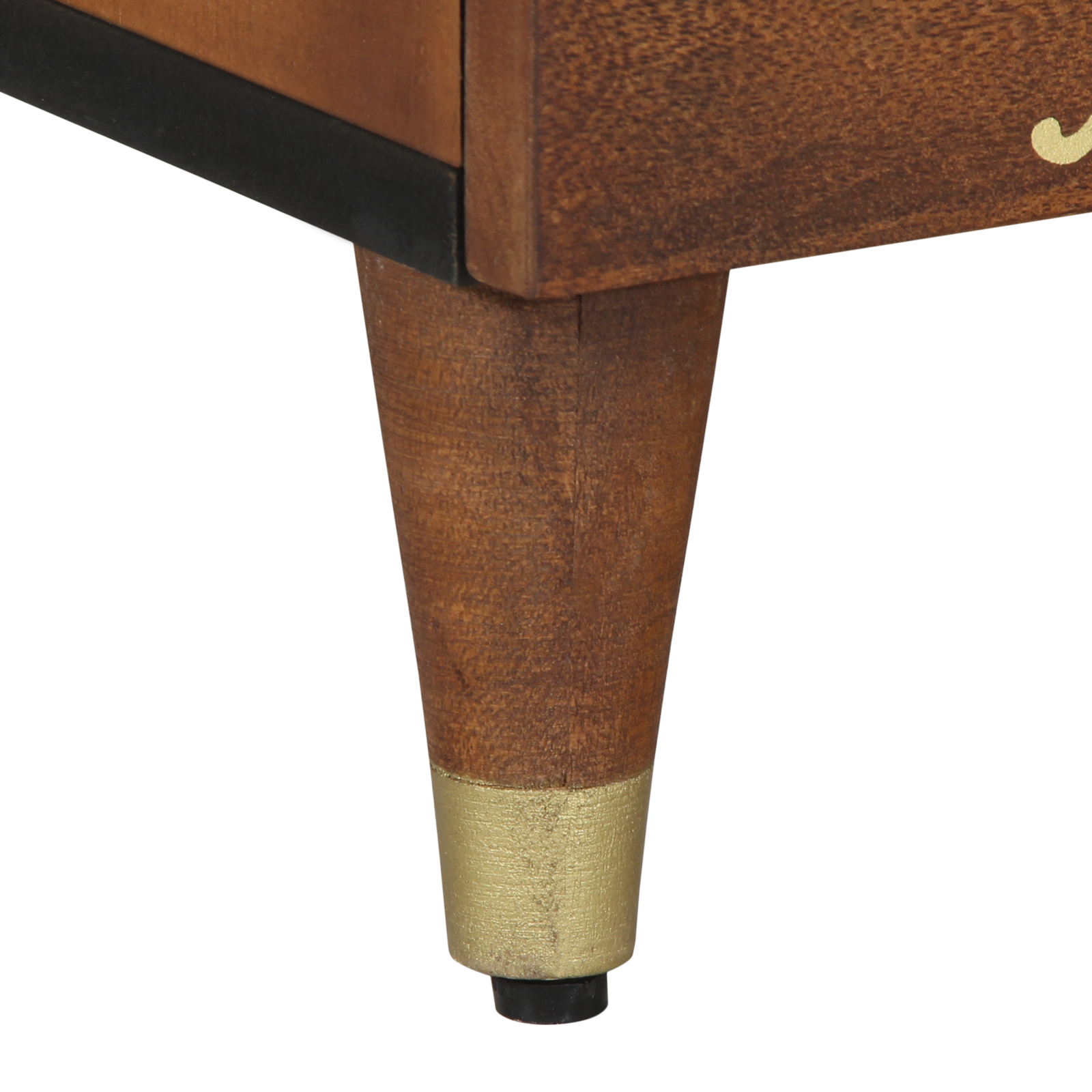 Bedside Cabinets 2 pcs 40x33x46 cm Solid Wood Mango - Image 9